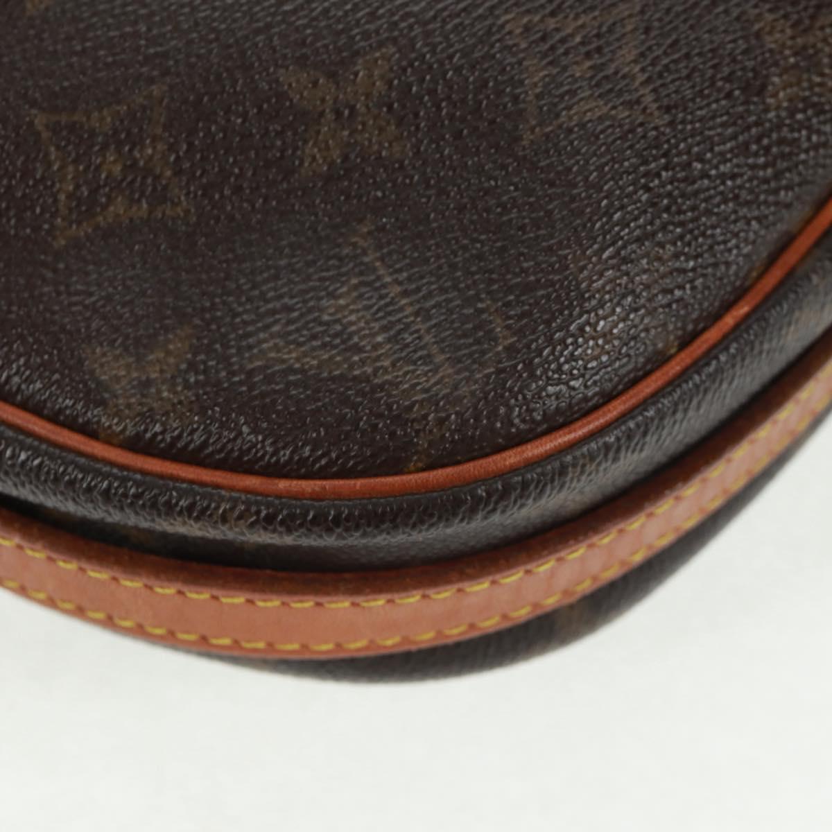 LOUIS VUITTON Monogram Jeune Fille PM Shoulder Bag M51227 LV Auth 160857
