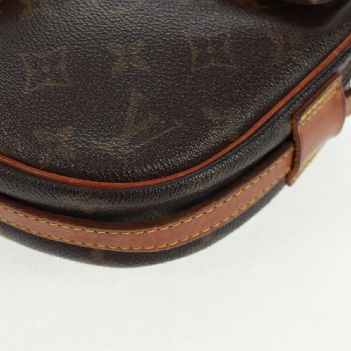 LOUIS VUITTON Monogram Jeune Fille PM Shoulder Bag M51227 LV Auth 160857