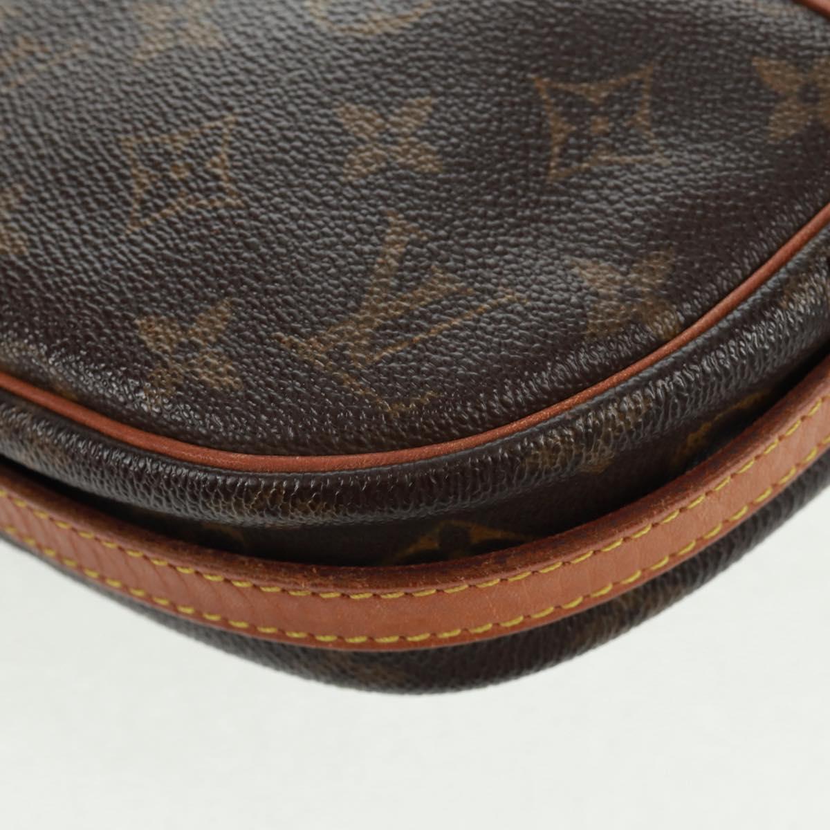 LOUIS VUITTON Monogram Jeune Fille PM Shoulder Bag M51227 LV Auth 160857