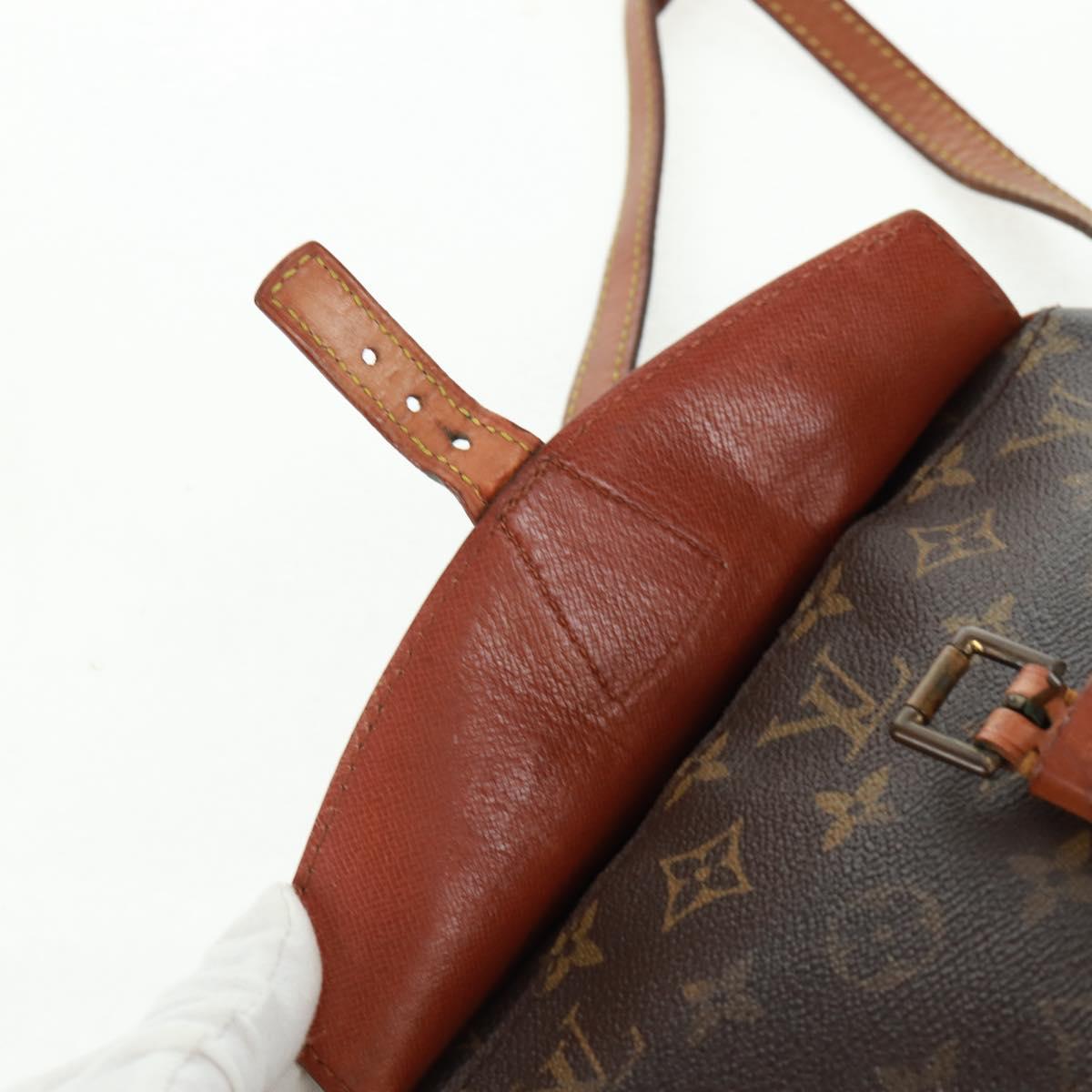 LOUIS VUITTON Monogram Jeune Fille PM Shoulder Bag M51227 LV Auth 160857