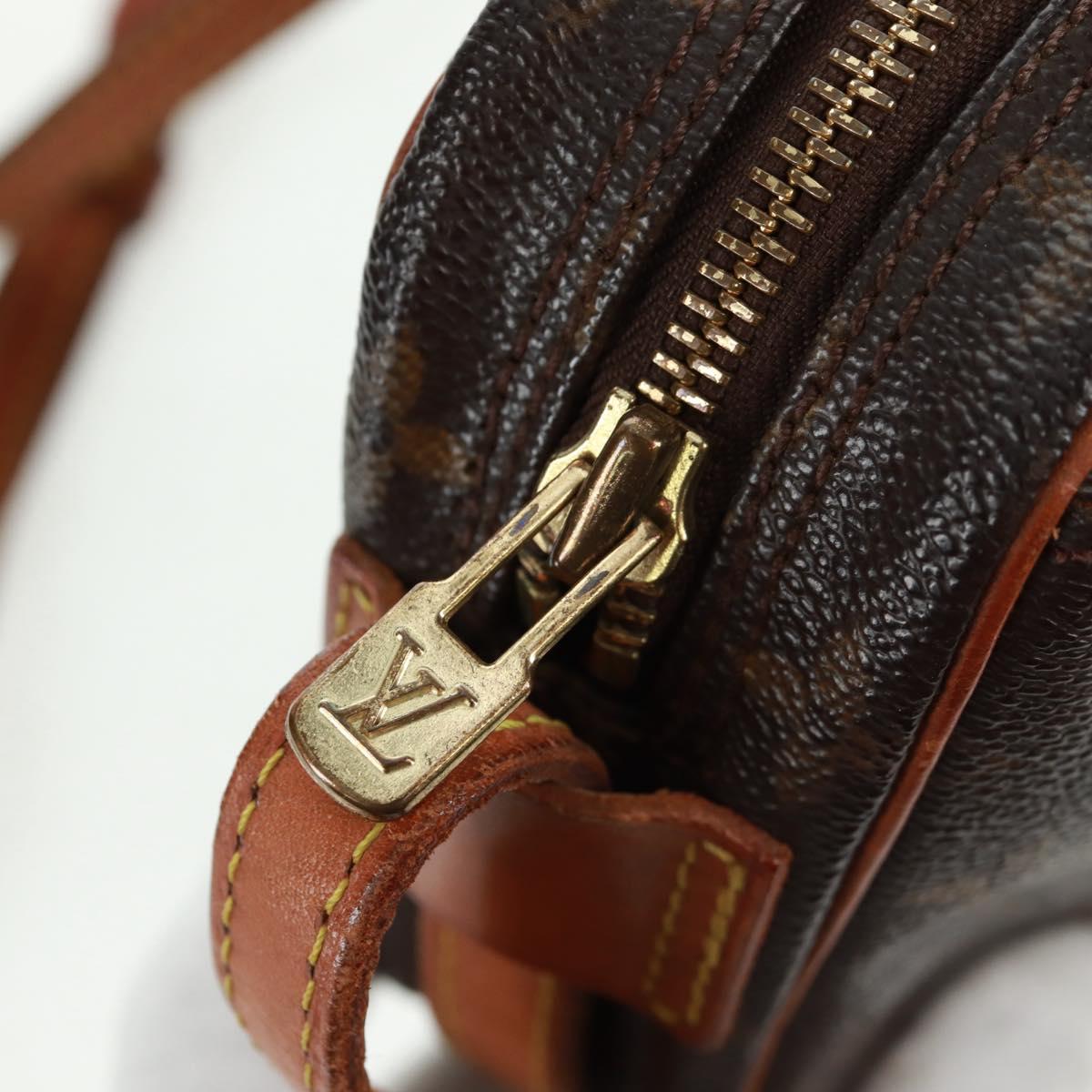 LOUIS VUITTON Monogram Jeune Fille PM Shoulder Bag M51227 LV Auth 160857