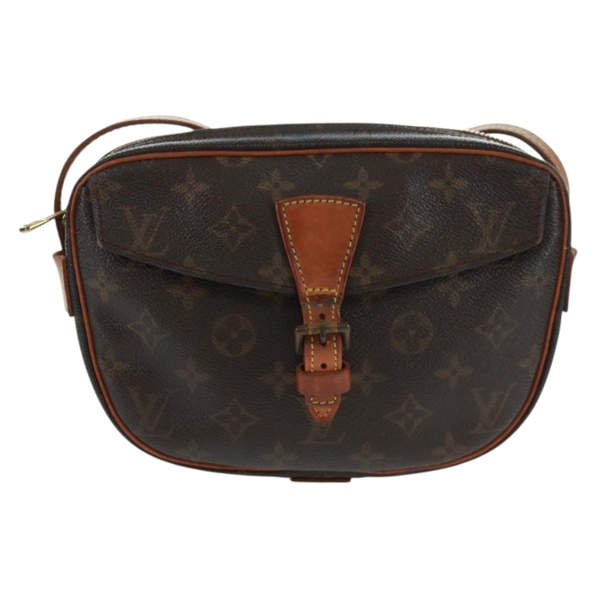 LOUIS VUITTON Monogram Jeune Fille PM Shoulder Bag M51227 LV Auth 160857