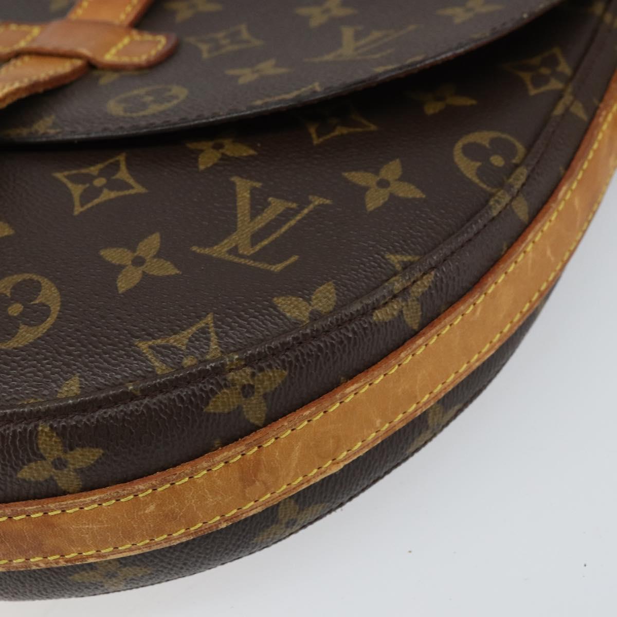 LOUIS VUITTON Monogram Chantilly GM Shoulder Bag M51232 LV Auth 160879