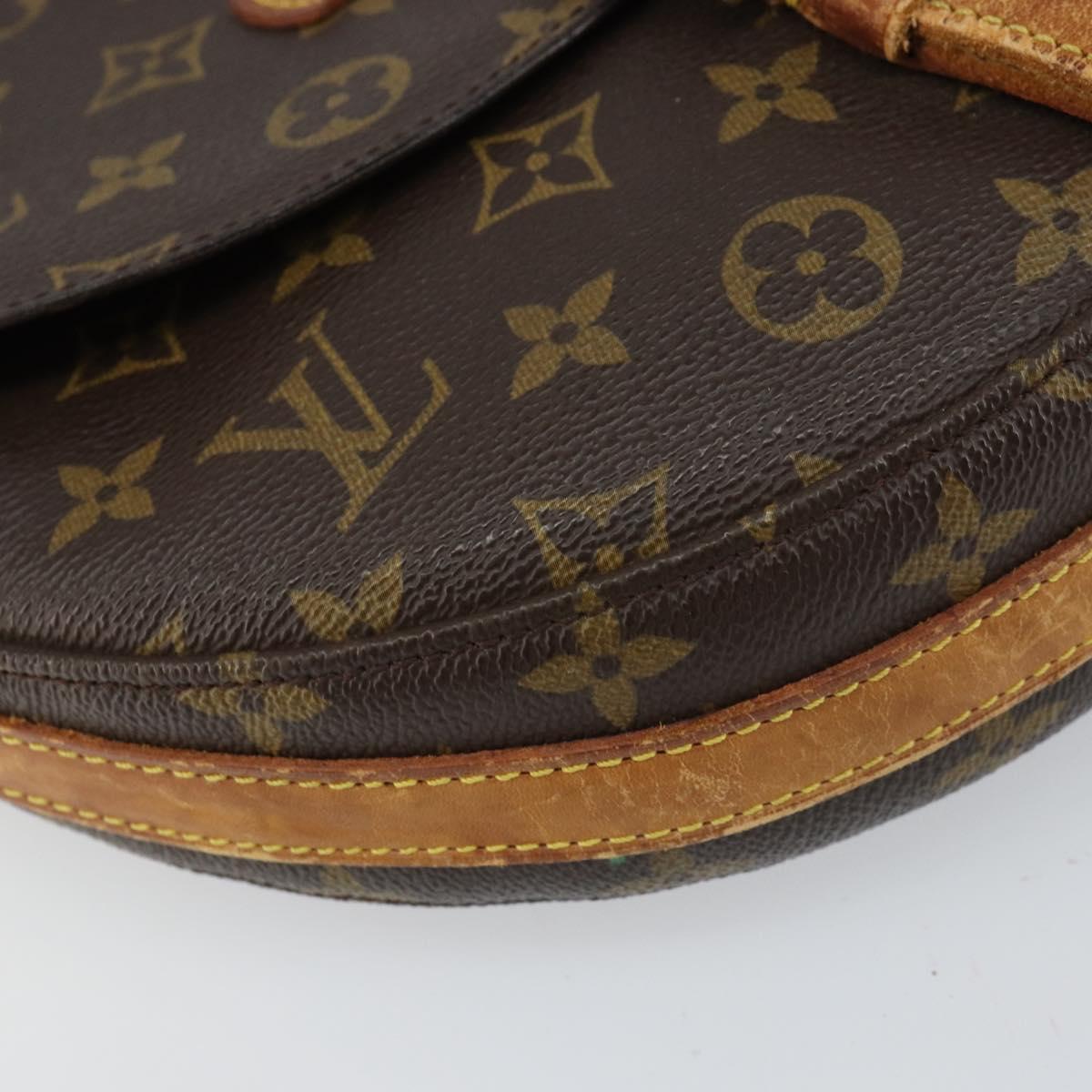 LOUIS VUITTON Monogram Chantilly GM Shoulder Bag M51232 LV Auth 160879