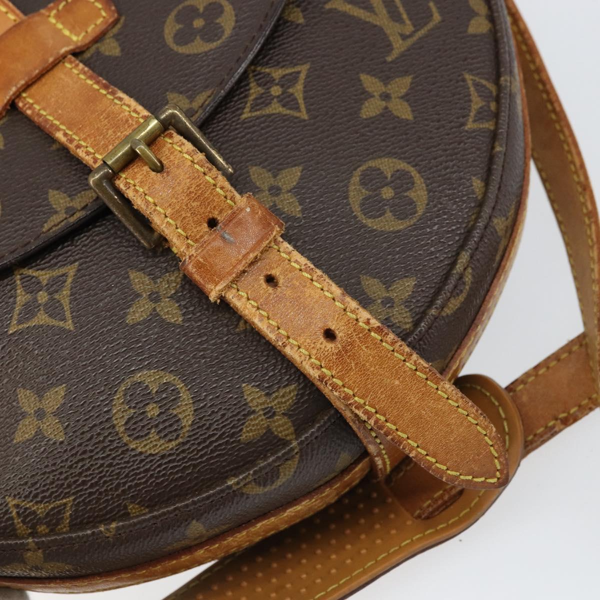 LOUIS VUITTON Monogram Chantilly GM Shoulder Bag M51232 LV Auth 160879