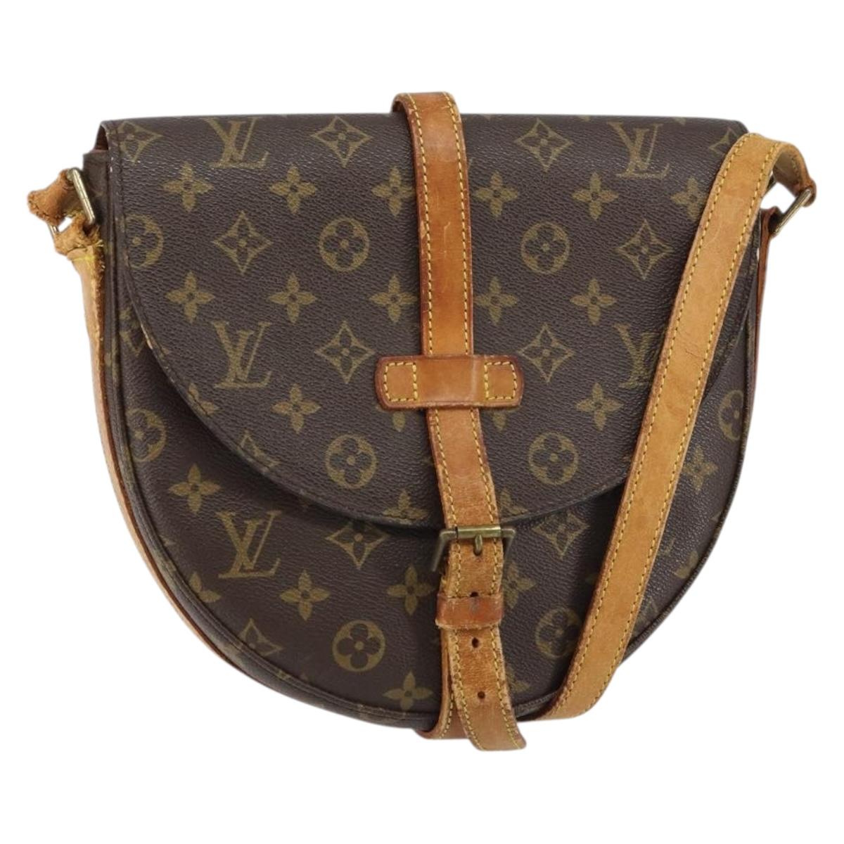 LOUIS VUITTON Monogram Chantilly GM Shoulder Bag M51232 LV Auth 160879