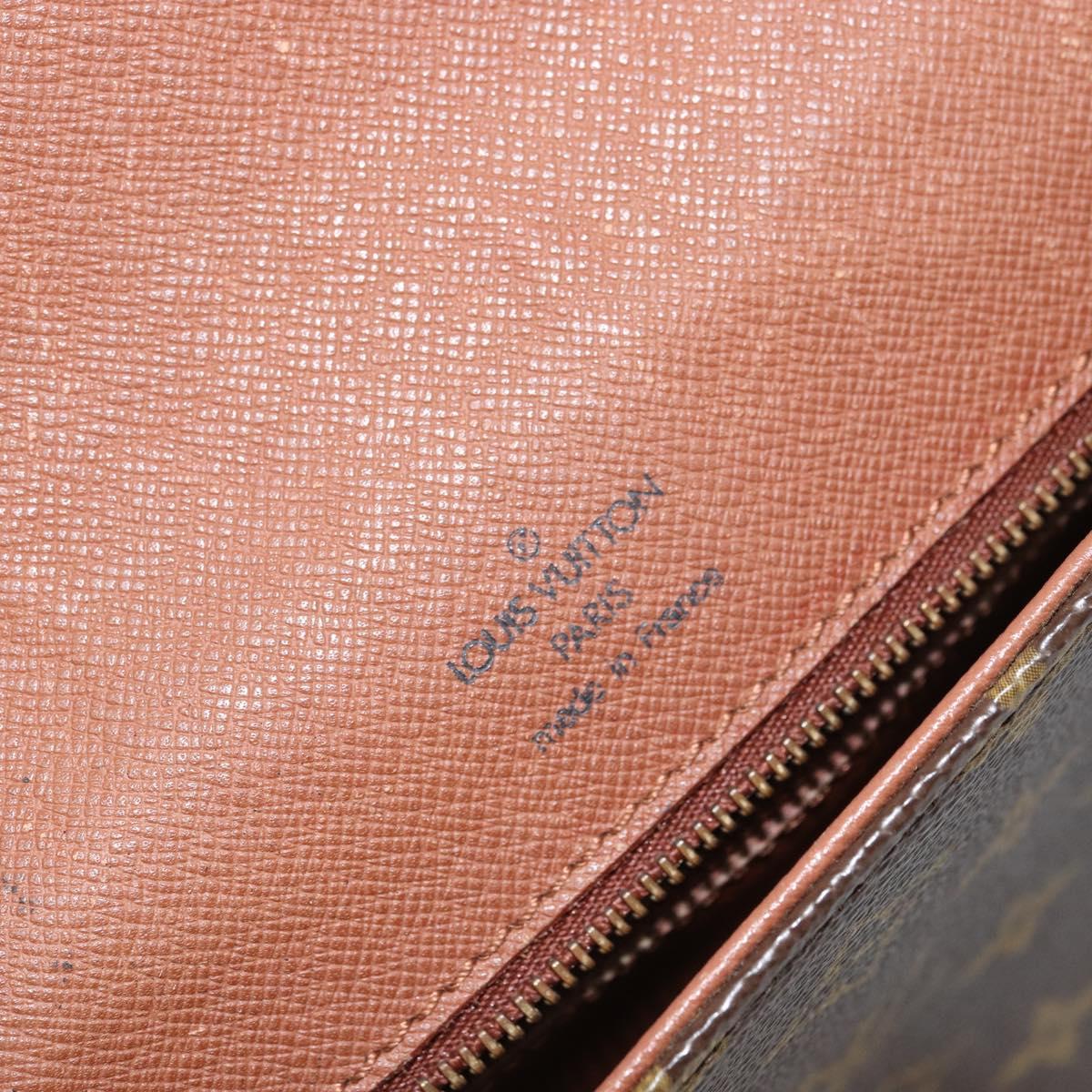 LOUIS VUITTON Monogram Chantilly GM Shoulder Bag M51232 LV Auth 160879