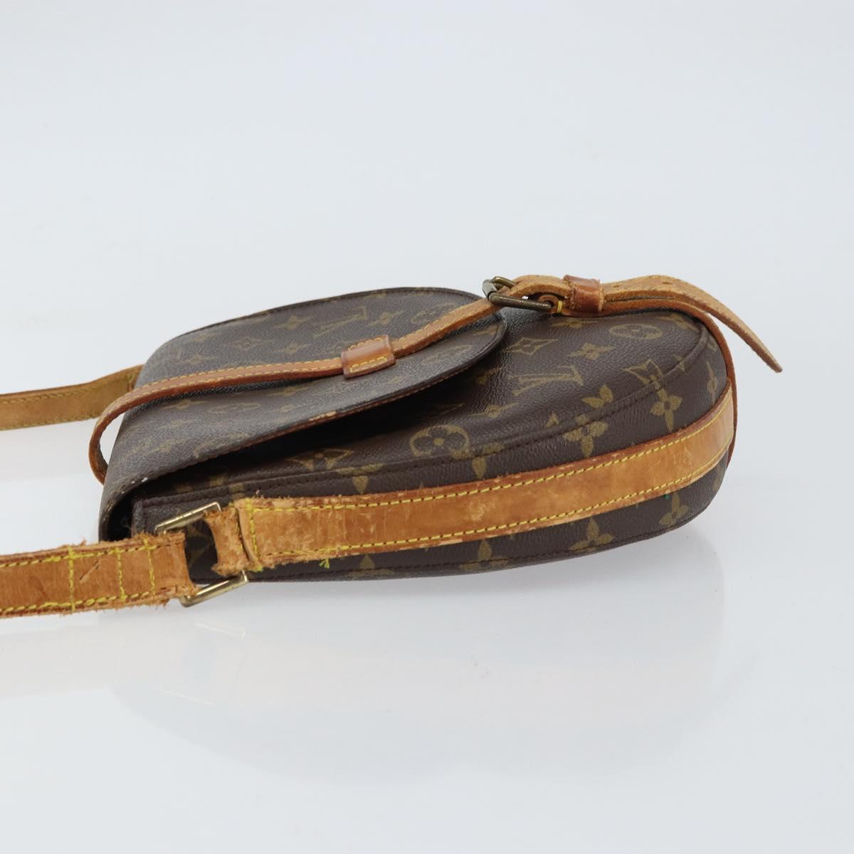 LOUIS VUITTON Monogram Chantilly GM Shoulder Bag M51232 LV Auth 160879
