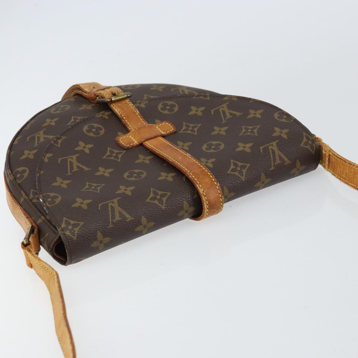 LOUIS VUITTON Monogram Chantilly GM Shoulder Bag M51232 LV Auth 160879