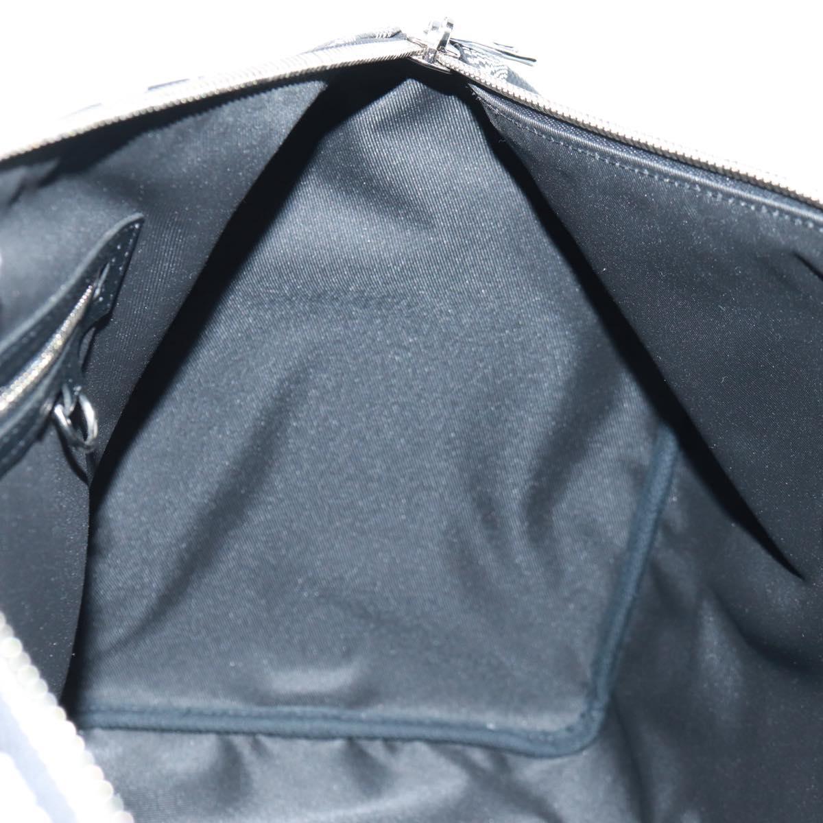 LOUIS VUITTON Damier Distorted Keepall Bandouliere 50 Bag N50028 Auth 160887SM