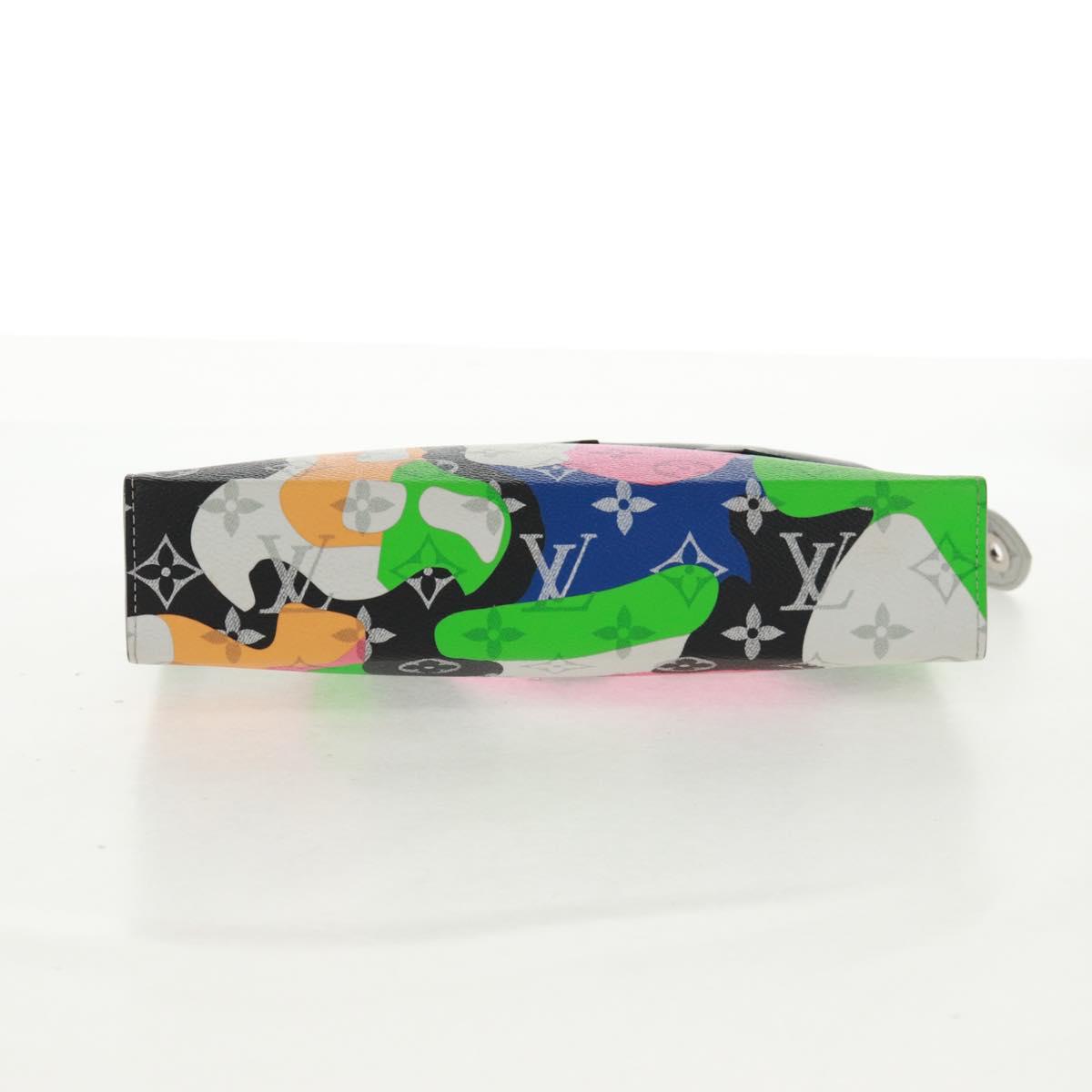 LOUIS VUITTON LV Portrait Pochette Voyager MM Clutch Bag M82589 LV Auth 160893SM