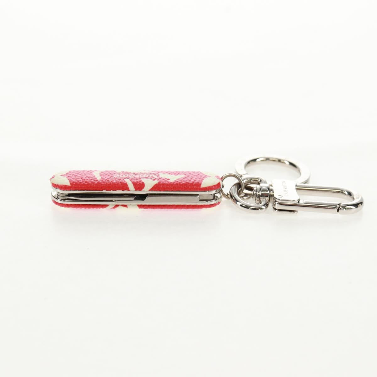 LOUIS VUITTON Monogram LV Ã Supreme Key Ring Pocket Tool MP2070 LV Auth 160894SM