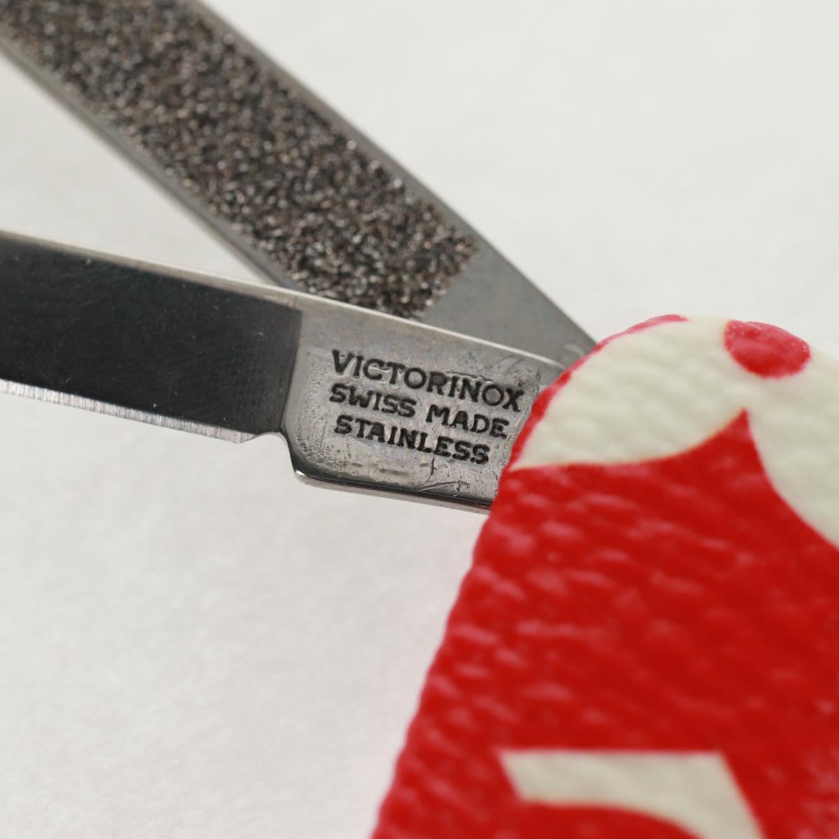 LOUIS VUITTON Monogram LV Ã Supreme Key Ring Pocket Tool MP2070 LV Auth 160894SM