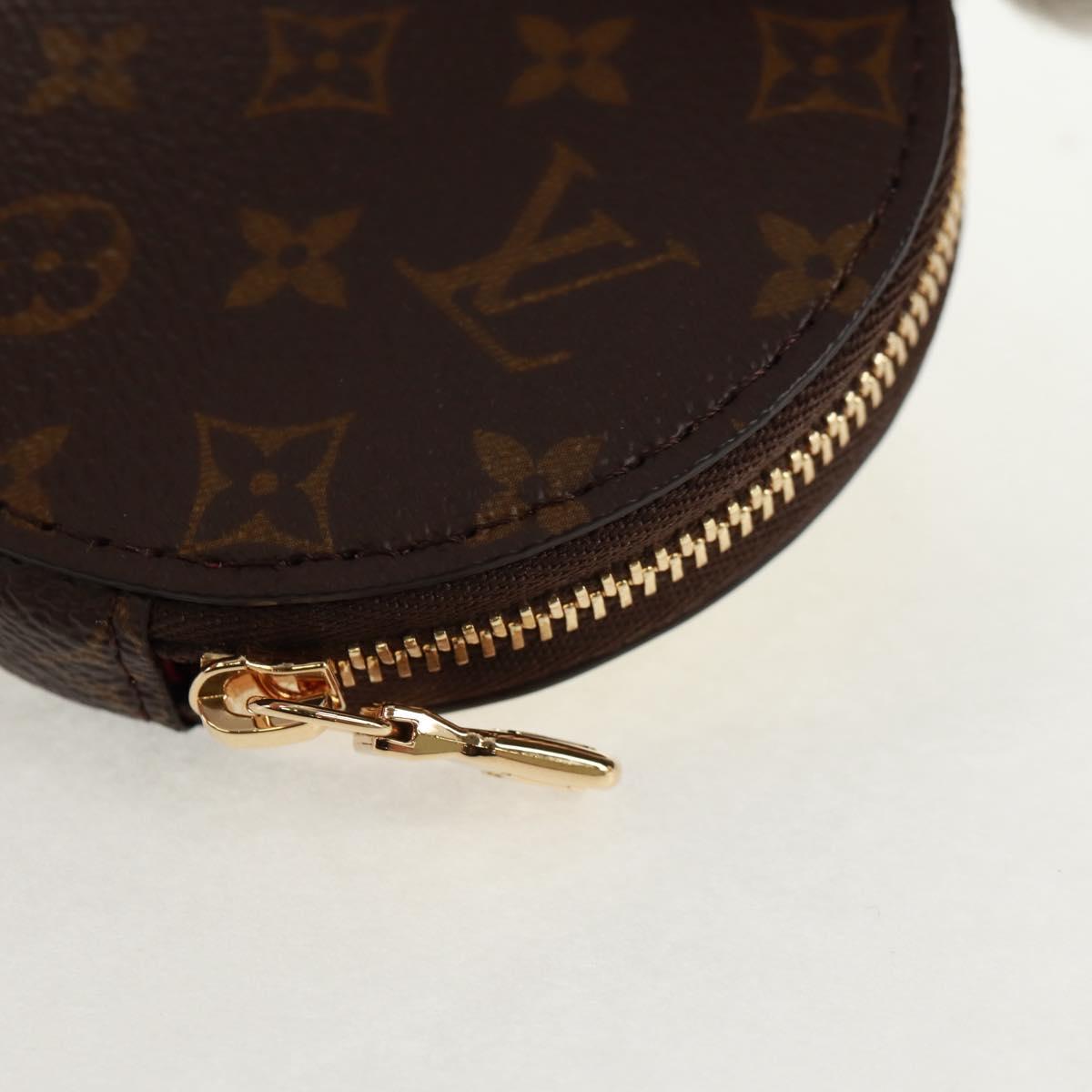 LOUIS VUITTON Monogram Grace Coddington Slippy Coin Purse LV Auth 160895SM