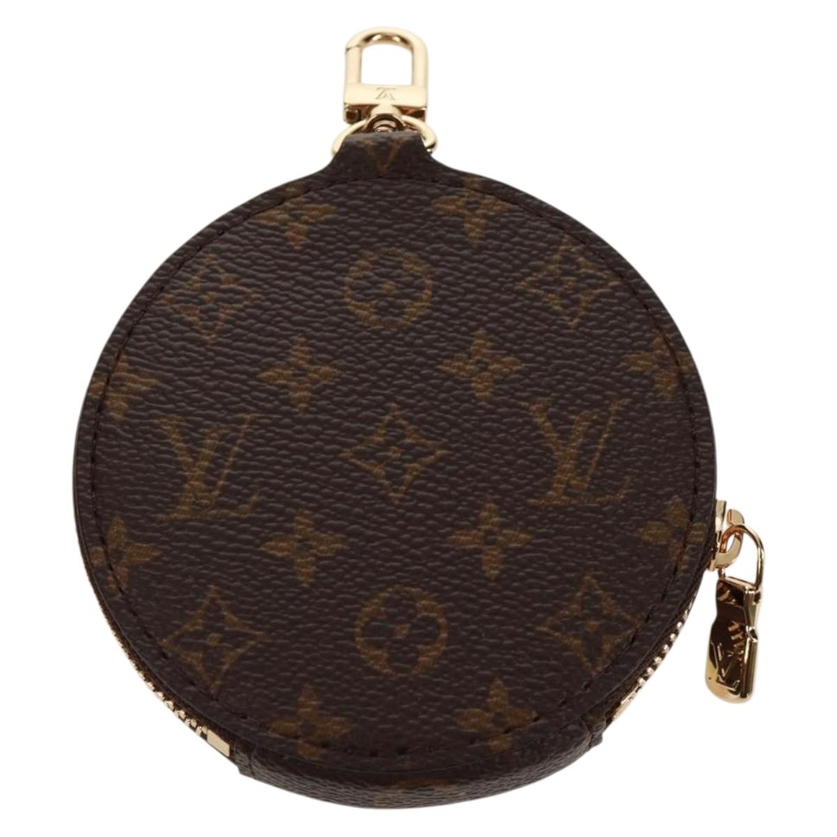 LOUIS VUITTON Monogram Grace Coddington Slippy Coin Purse LV Auth 160895SM