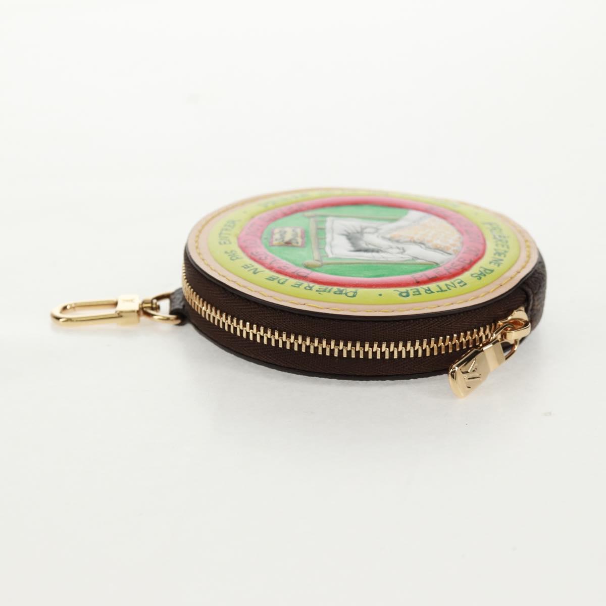 LOUIS VUITTON Monogram Grace Coddington Slippy Coin Purse LV Auth 160895SM