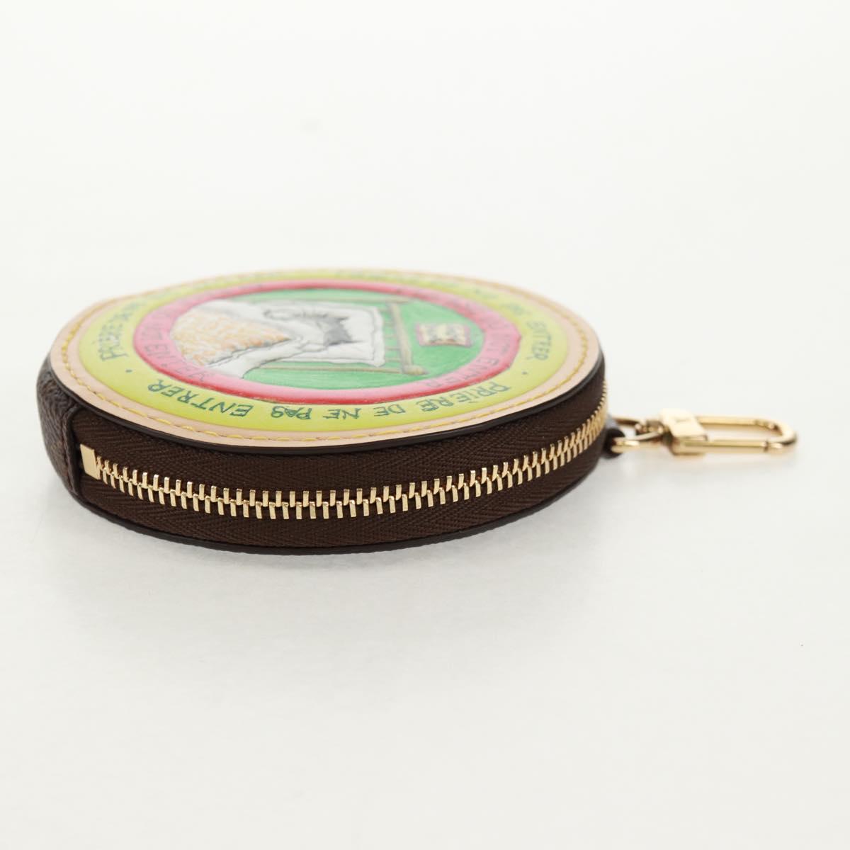 LOUIS VUITTON Monogram Grace Coddington Slippy Coin Purse LV Auth 160895SM