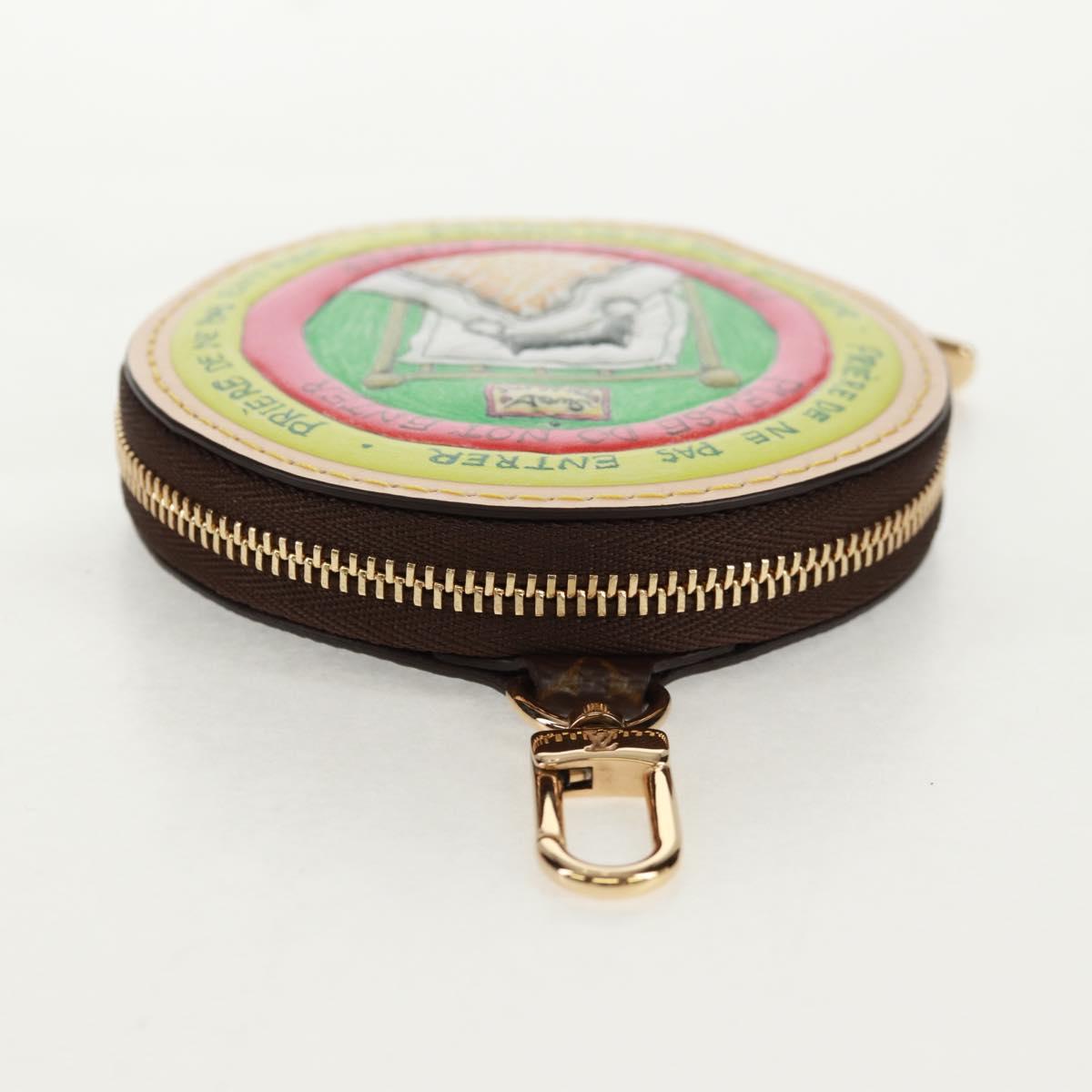 LOUIS VUITTON Monogram Grace Coddington Slippy Coin Purse LV Auth 160895SM