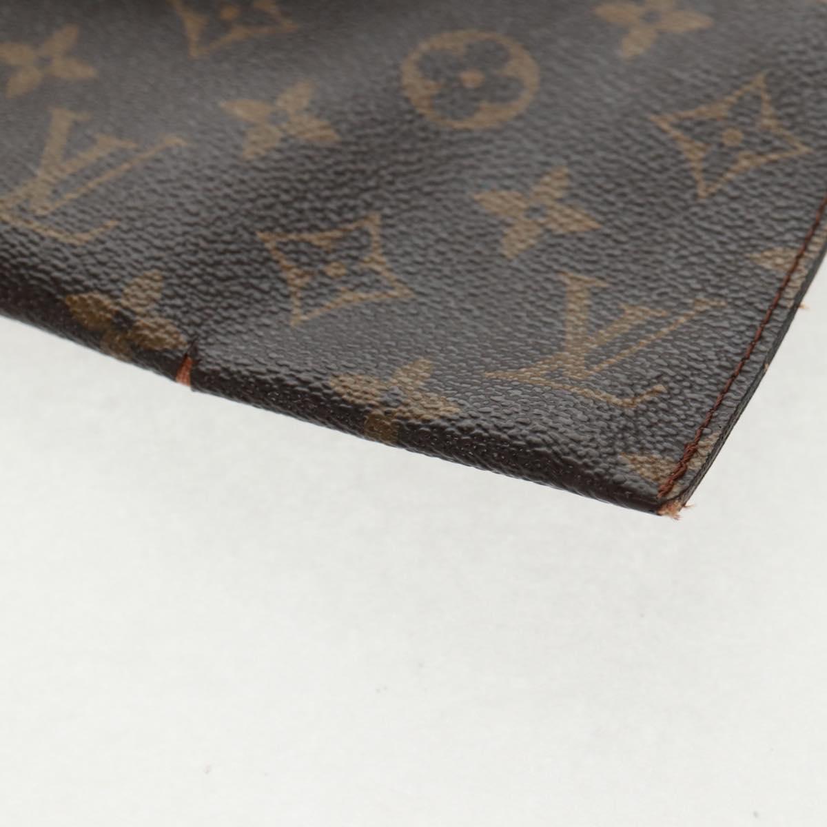 LOUIS VUITTON Monogram Epi Clutch Bag 2 Set Green LV Auth 160906