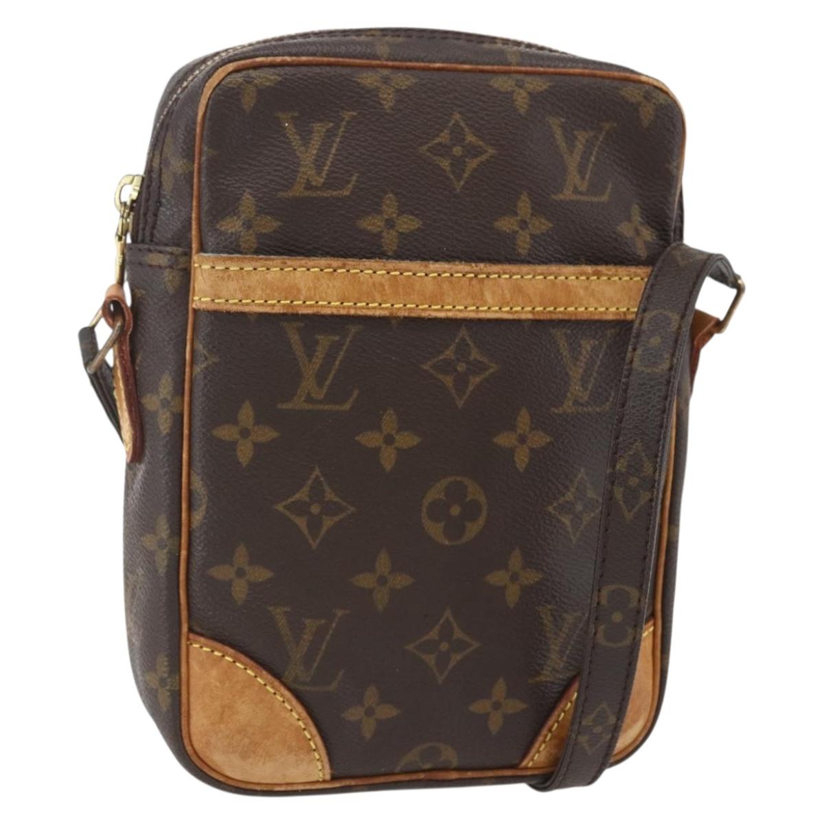 LOUIS VUITTON Monogram Danube Shoulder Bag M45266 LV Auth 160924