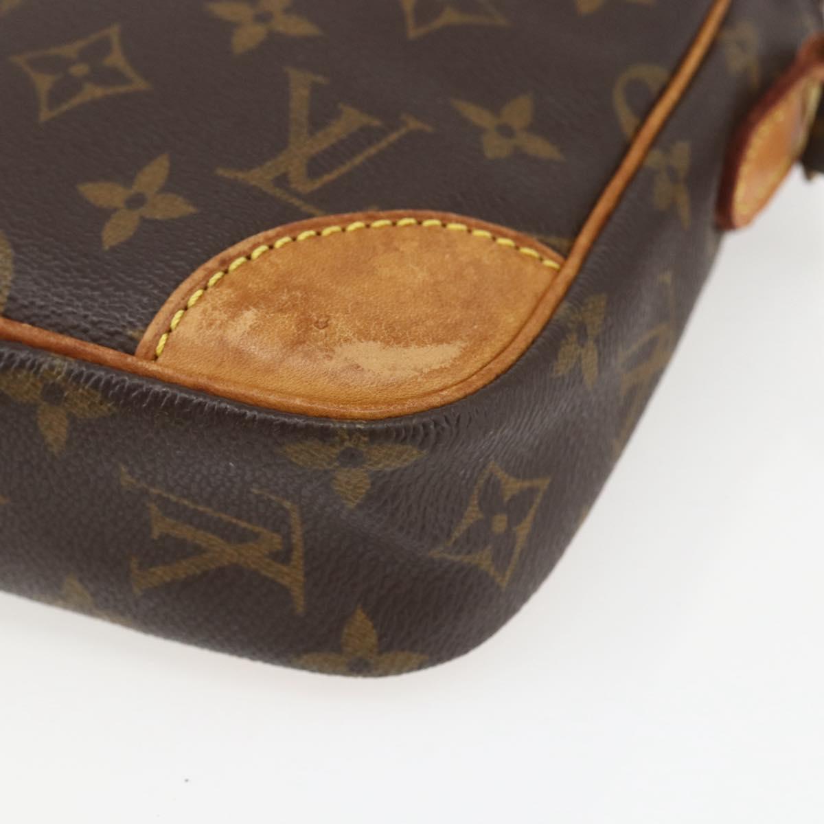 LOUIS VUITTON Monogram Danube Shoulder Bag M45266 LV Auth 160924