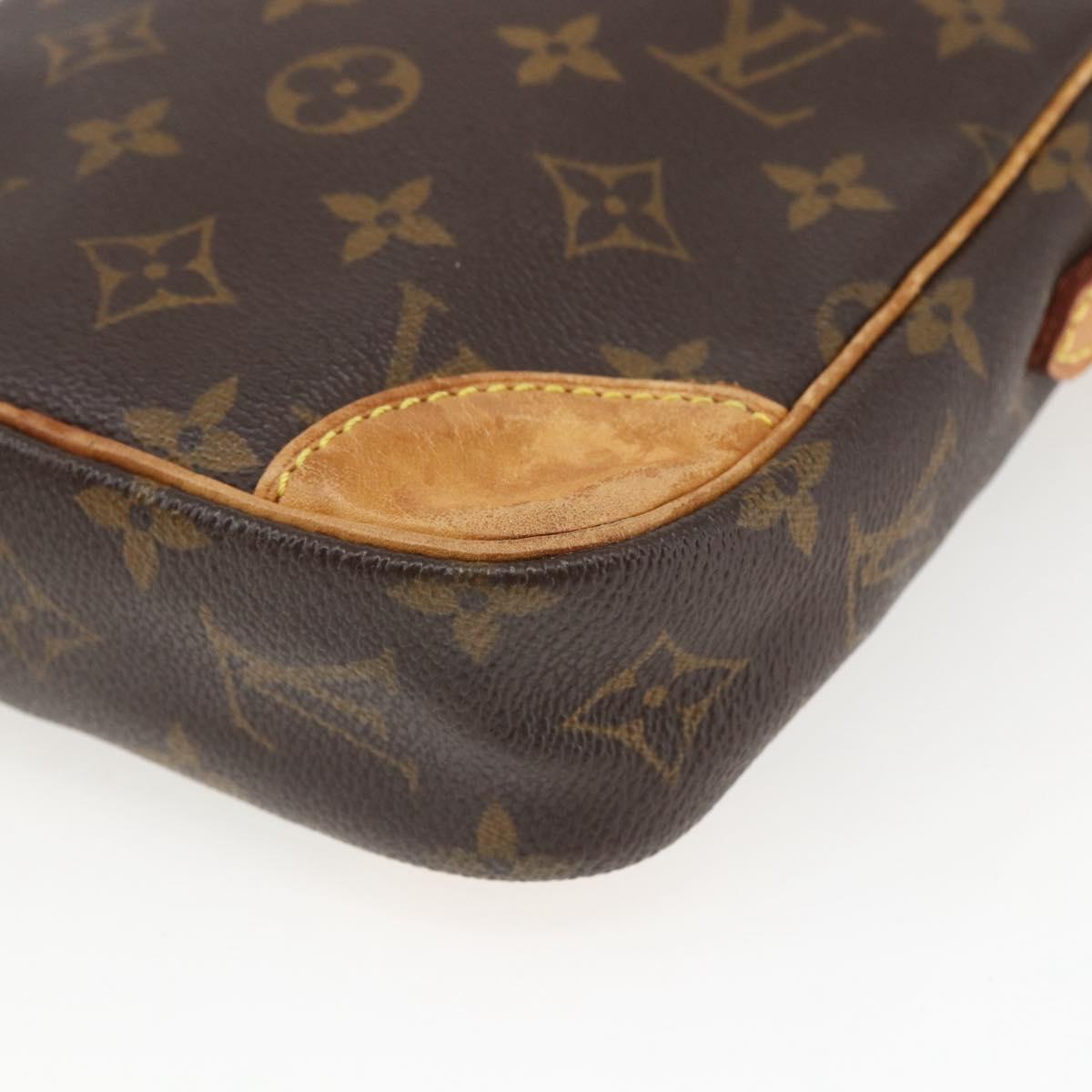 LOUIS VUITTON Monogram Danube Shoulder Bag M45266 LV Auth 160924