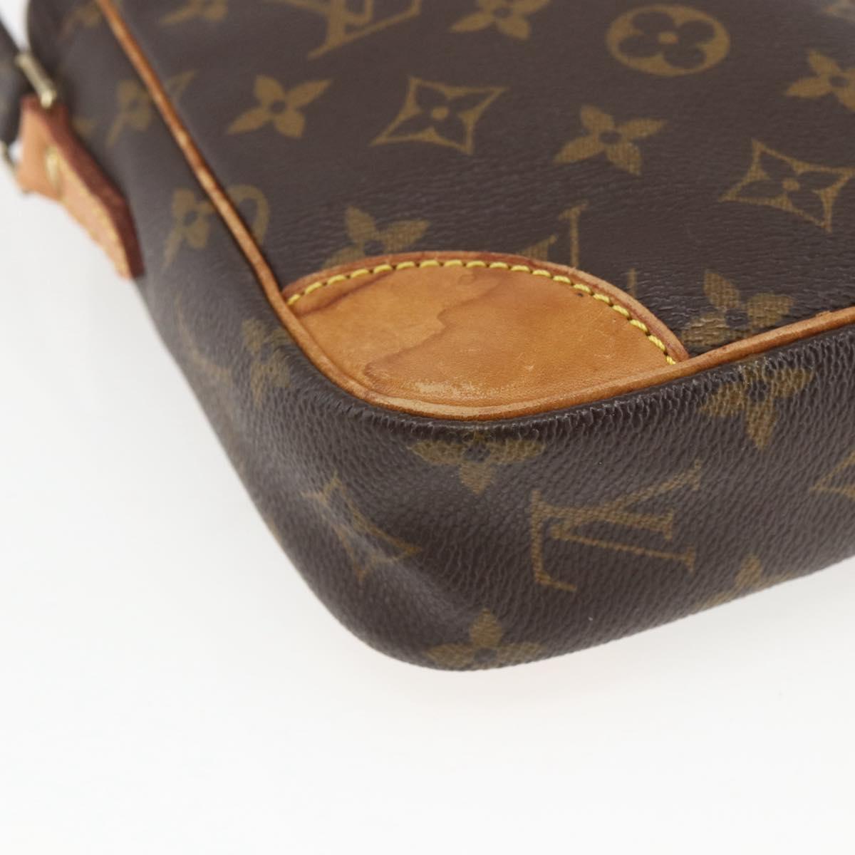 LOUIS VUITTON Monogram Danube Shoulder Bag M45266 LV Auth 160924