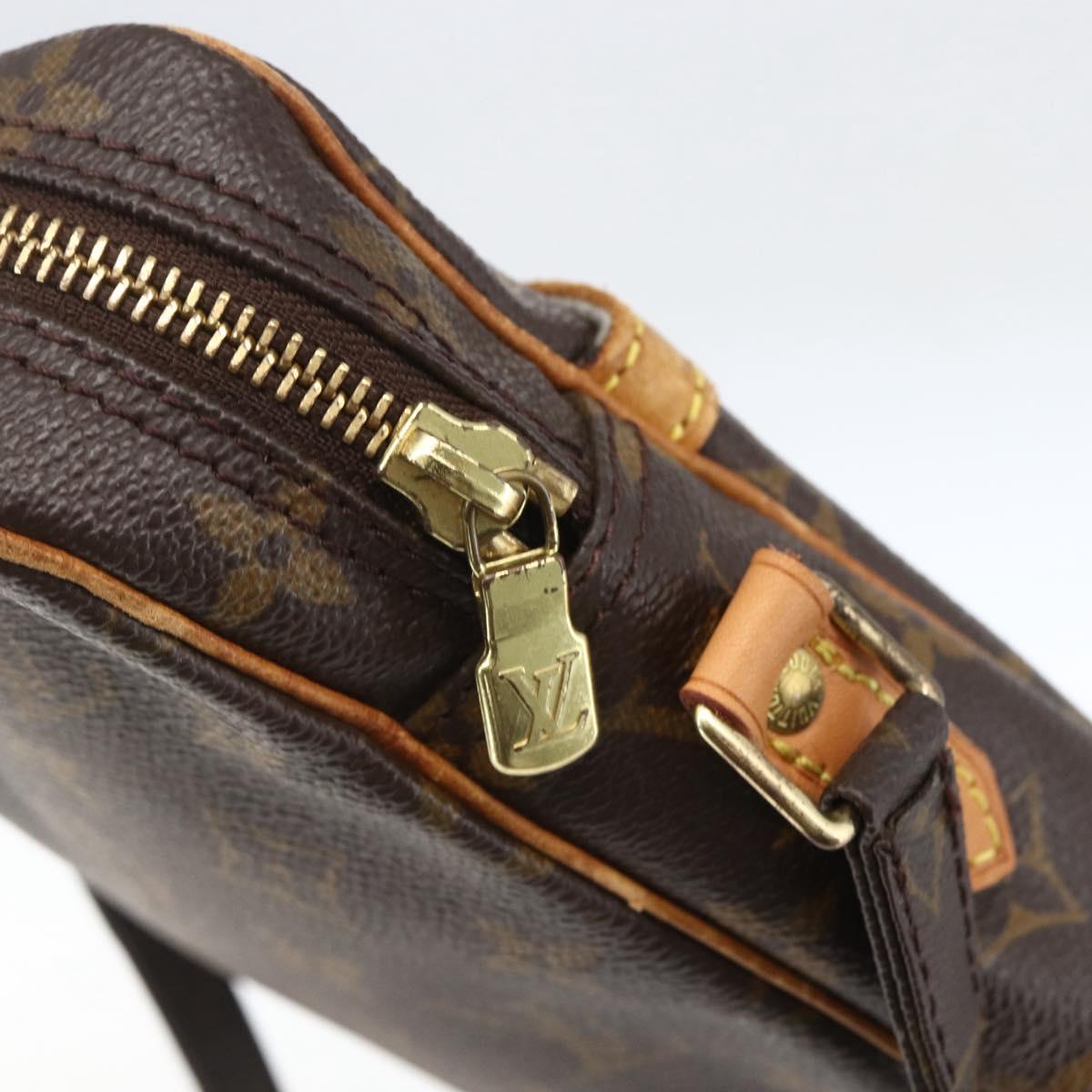 LOUIS VUITTON Monogram Danube Shoulder Bag M45266 LV Auth 160924