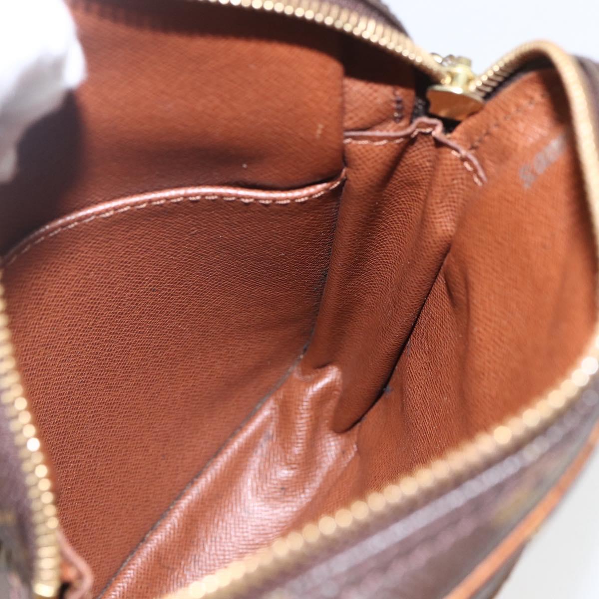 LOUIS VUITTON Monogram Danube Shoulder Bag M45266 LV Auth 160924