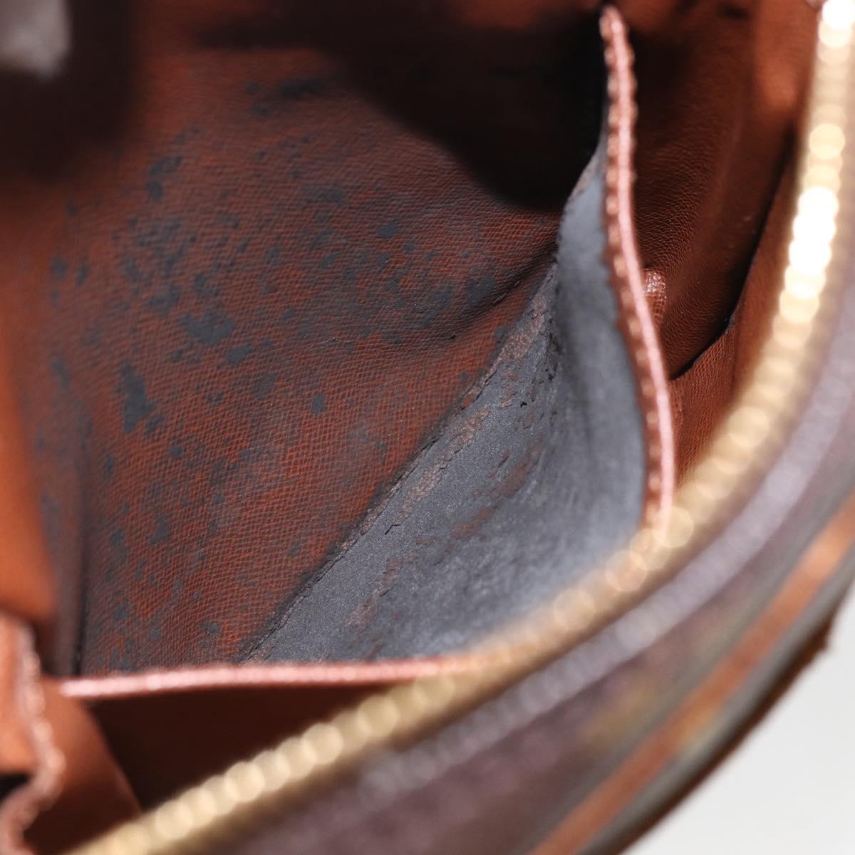 LOUIS VUITTON Monogram Danube Shoulder Bag M45266 LV Auth 160924