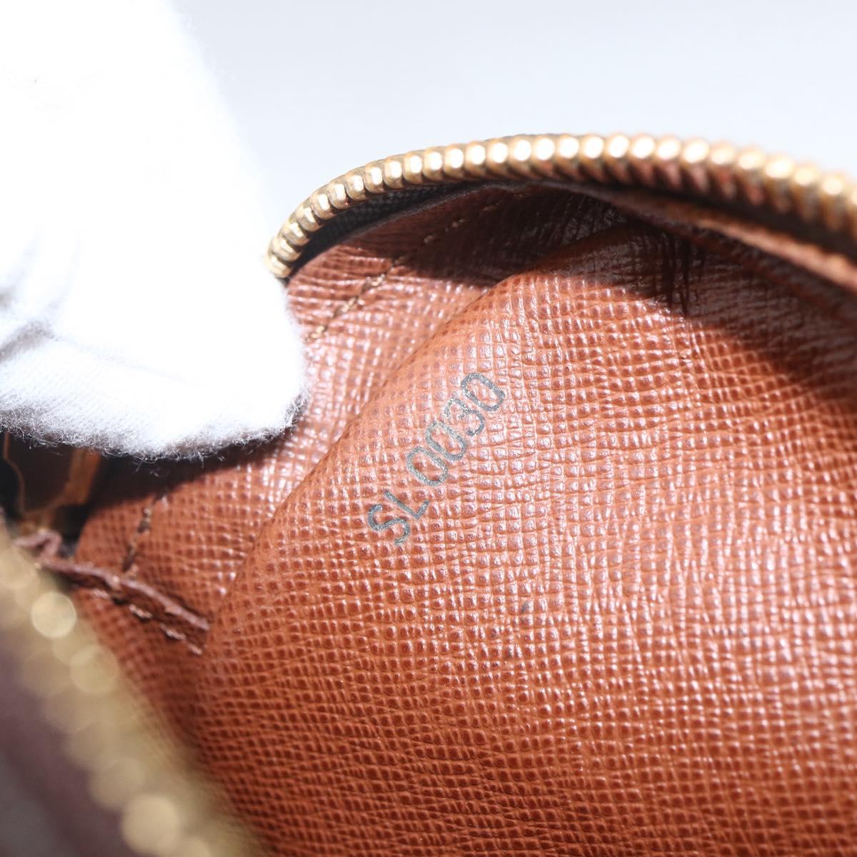 LOUIS VUITTON Monogram Danube Shoulder Bag M45266 LV Auth 160924