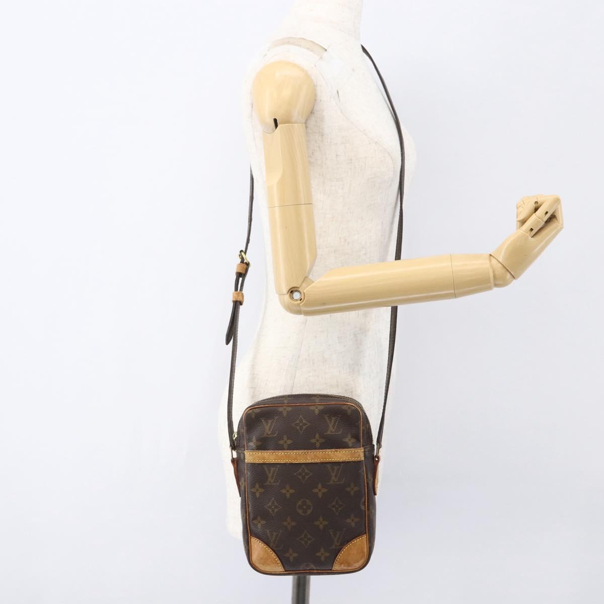 LOUIS VUITTON Monogram Danube Shoulder Bag M45266 LV Auth 160924