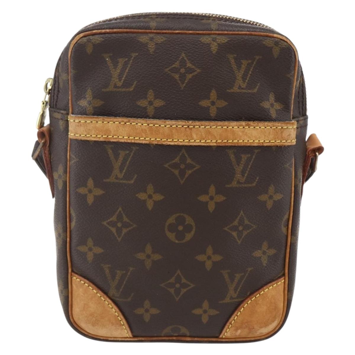 LOUIS VUITTON Monogram Danube Shoulder Bag M45266 LV Auth 160924