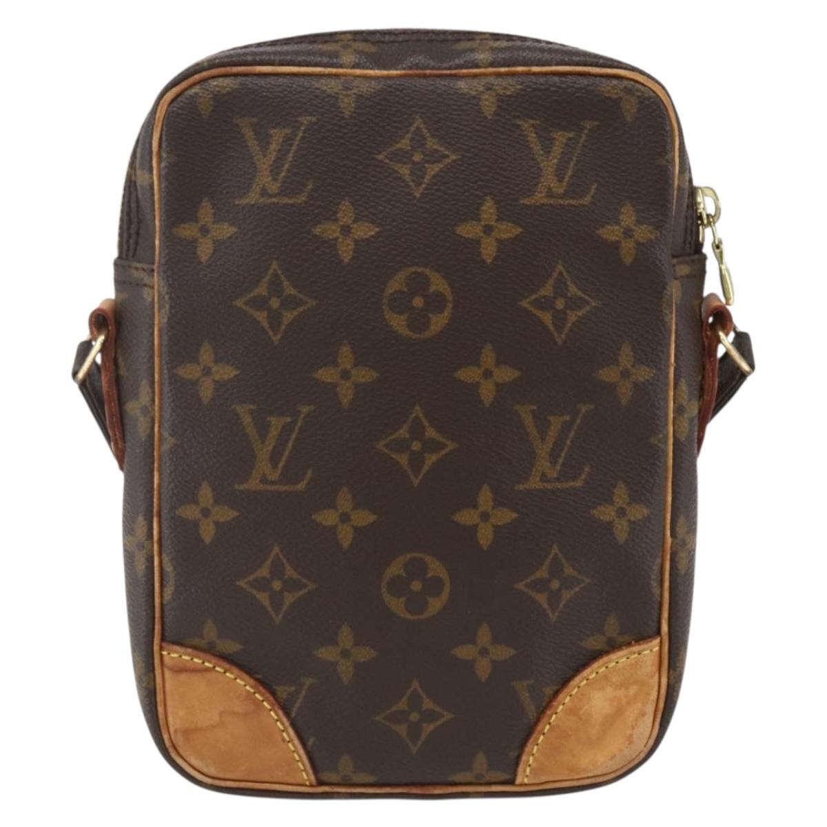 LOUIS VUITTON Monogram Danube Shoulder Bag M45266 LV Auth 160924