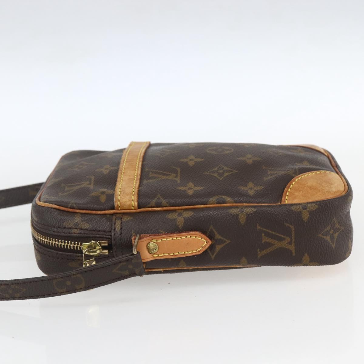 LOUIS VUITTON Monogram Danube Shoulder Bag M45266 LV Auth 160924