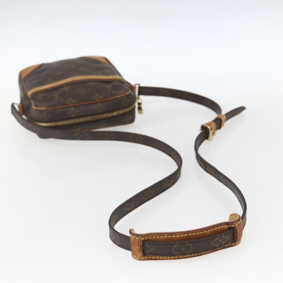 LOUIS VUITTON Monogram Danube Shoulder Bag M45266 LV Auth 160924