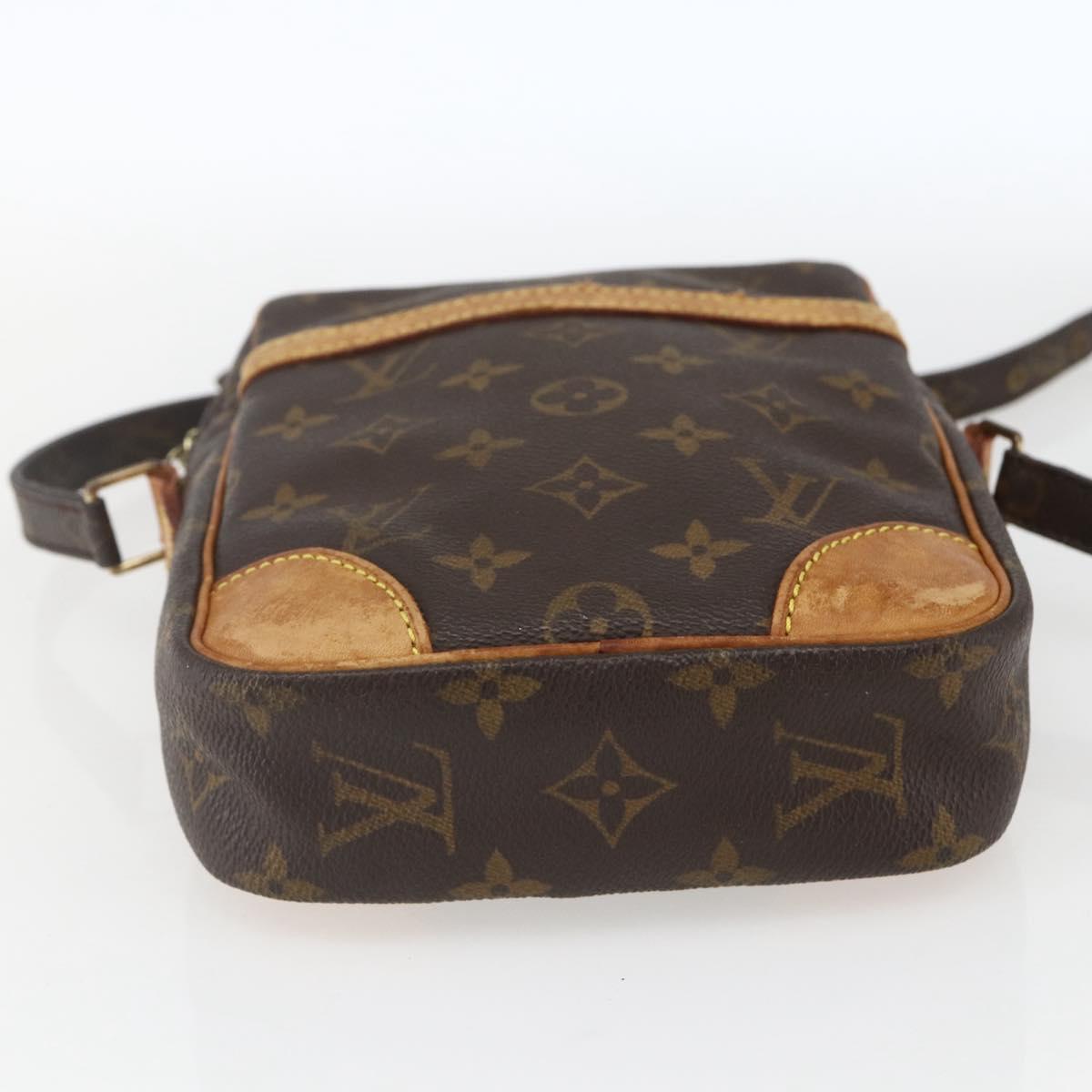 LOUIS VUITTON Monogram Danube Shoulder Bag M45266 LV Auth 160924