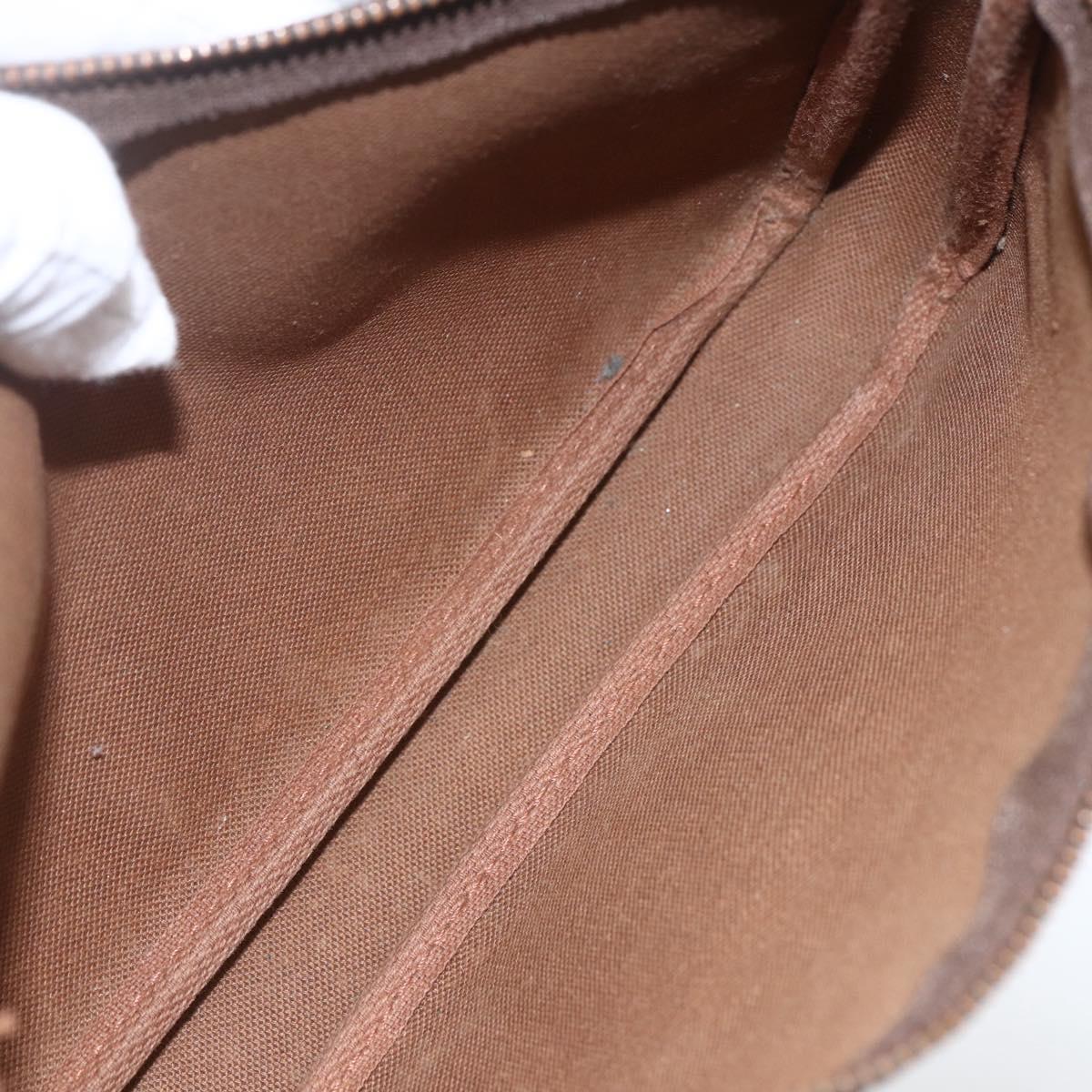 LOUIS VUITTON Monogram Pochette Accessoires Pouch M51980 LV Auth 160929