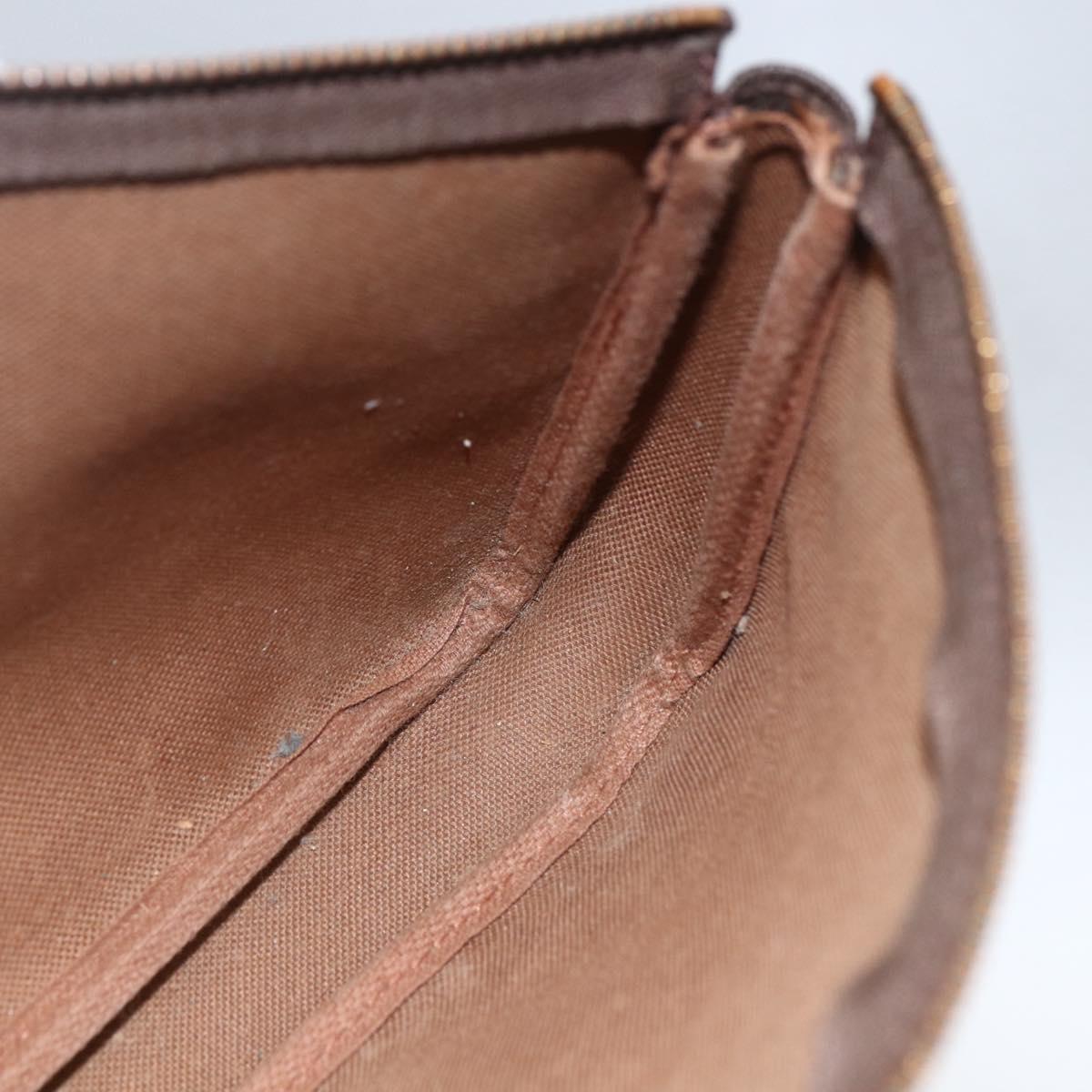 LOUIS VUITTON Monogram Pochette Accessoires Pouch M51980 LV Auth 160929