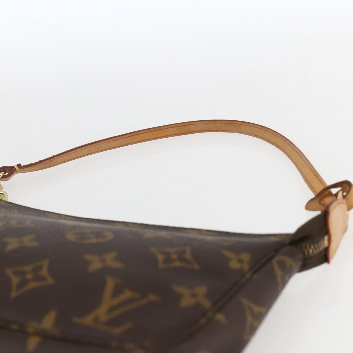 LOUIS VUITTON Monogram Pochette Accessoires Pouch M51980 LV Auth 160929