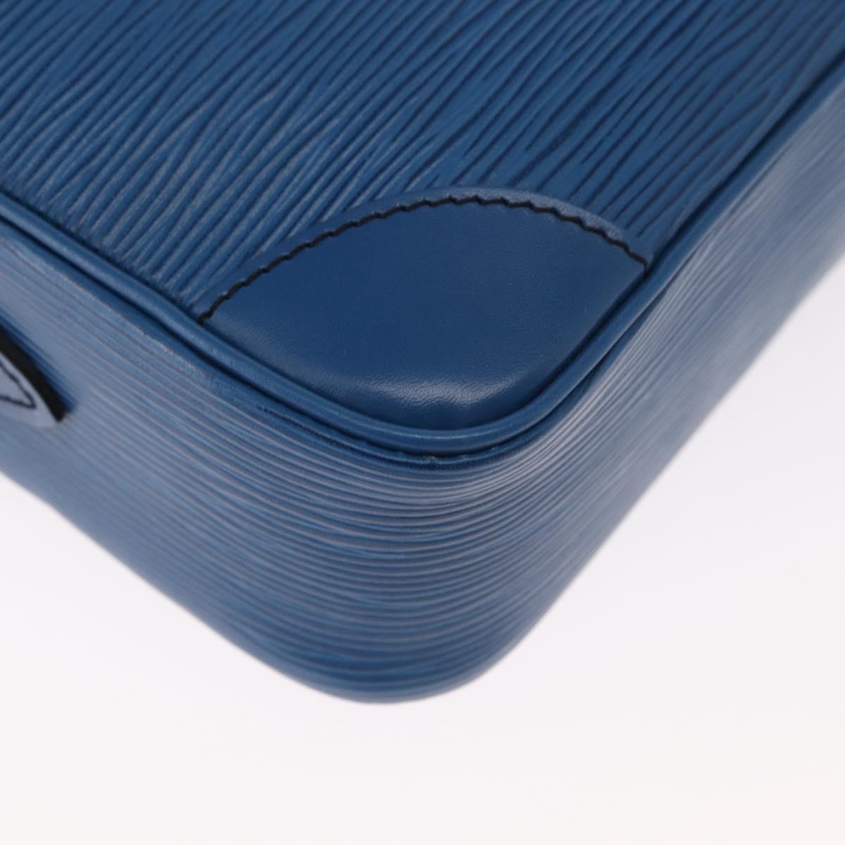 LOUIS VUITTON Epi Trocadero 23 Shoulder Bag Blue M52305 LV Auth 160931