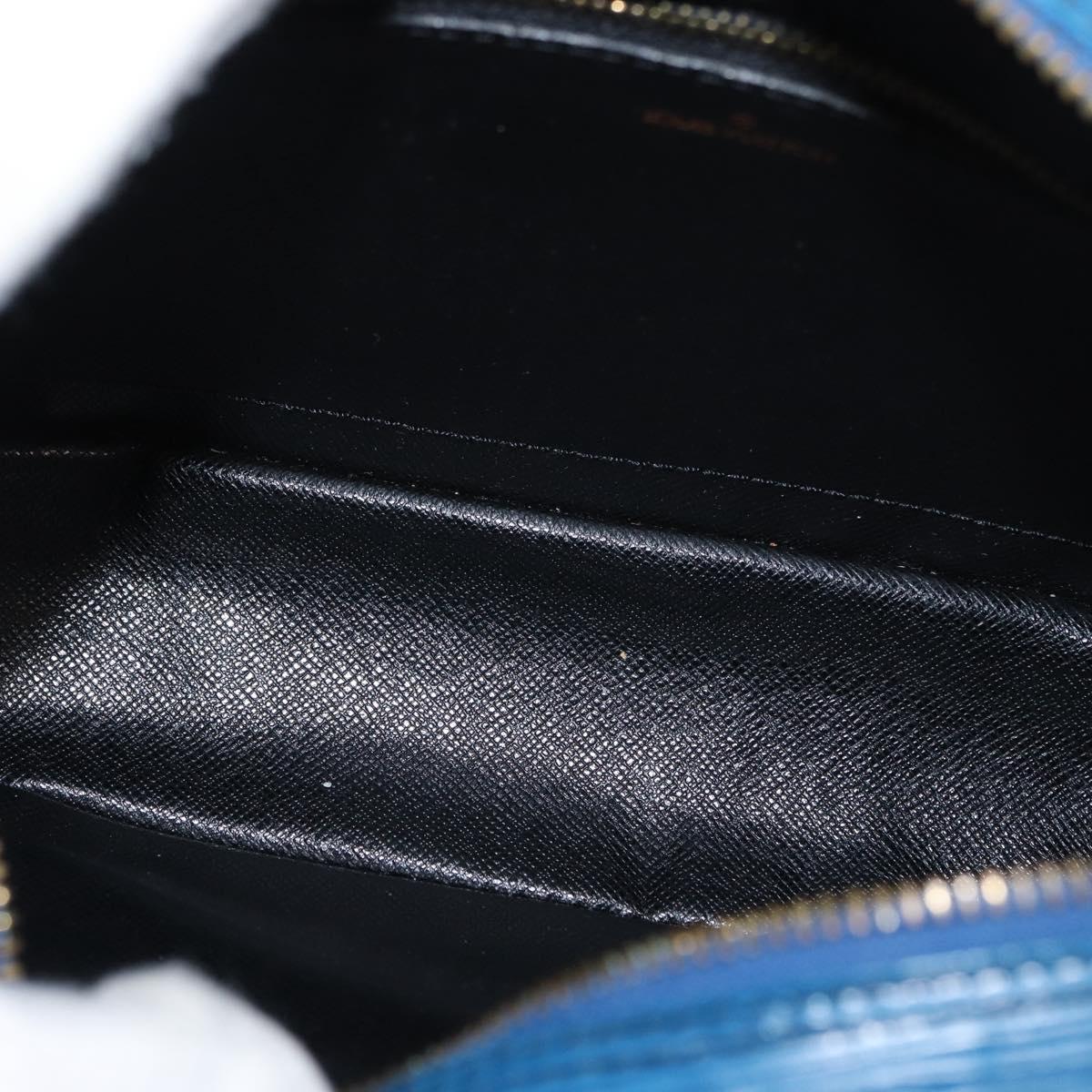 LOUIS VUITTON Epi Trocadero 23 Shoulder Bag Blue M52305 LV Auth 160931
