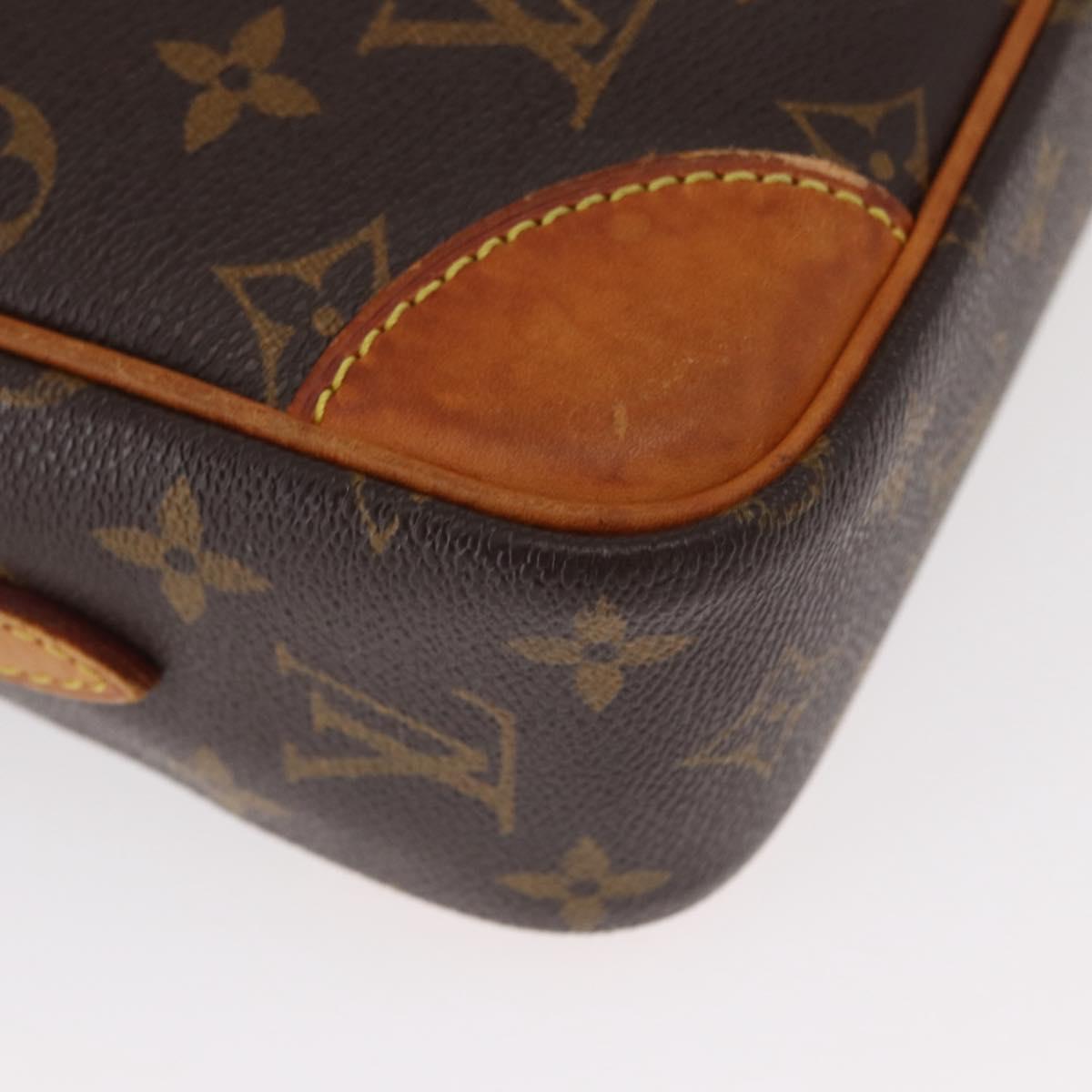 LOUIS VUITTON Monogram Trocadero 27 Shoulder Bag M51274 LV Auth 160938
