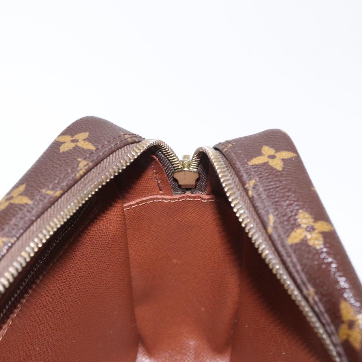 LOUIS VUITTON Monogram Trocadero 27 Shoulder Bag M51274 LV Auth 160938