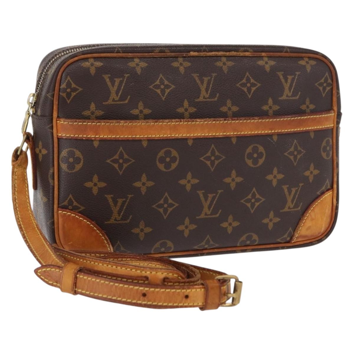 LOUIS VUITTON Monogram Trocadero 27 Shoulder Bag M51274 LV Auth 160938