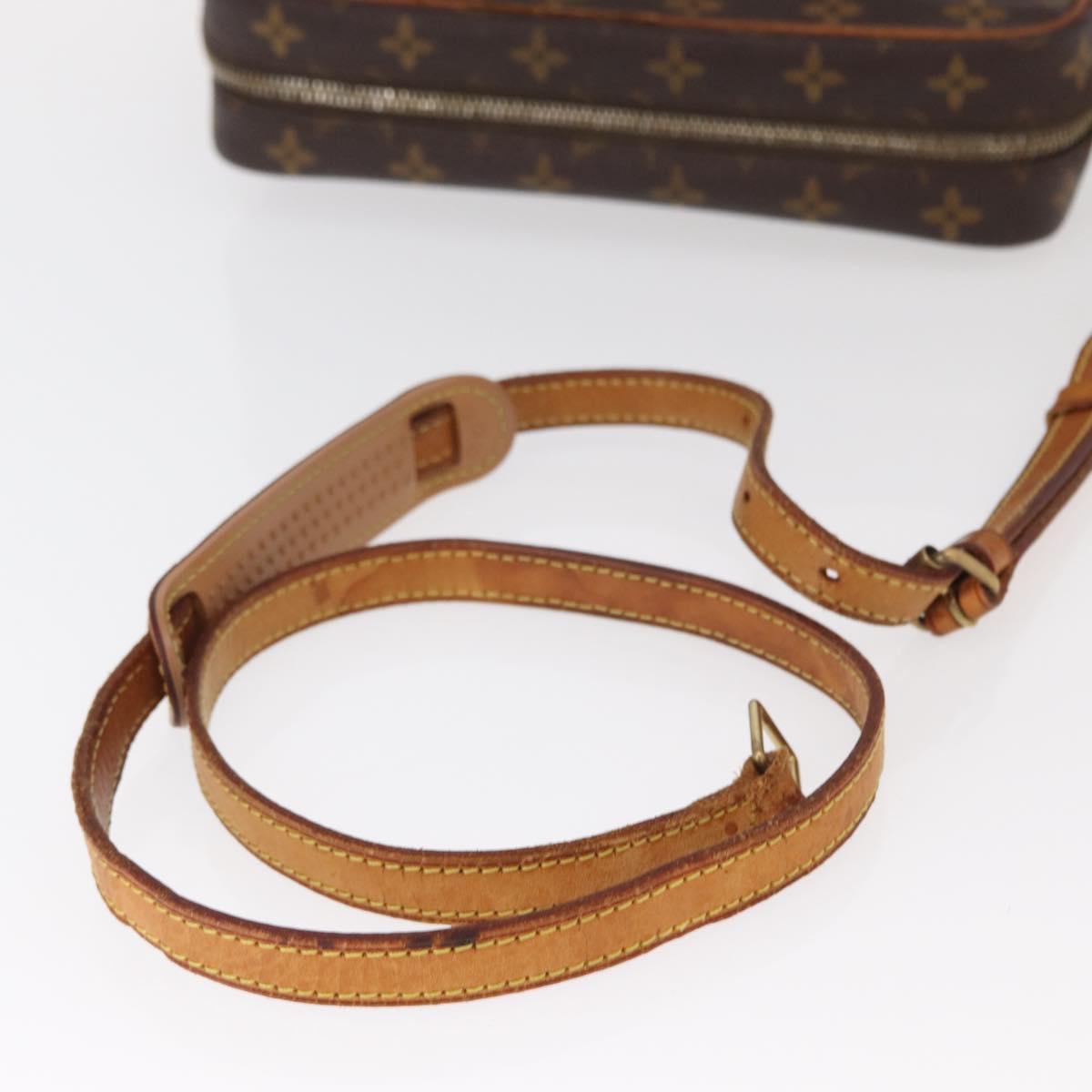 LOUIS VUITTON Monogram Trocadero 27 Shoulder Bag M51274 LV Auth 160938