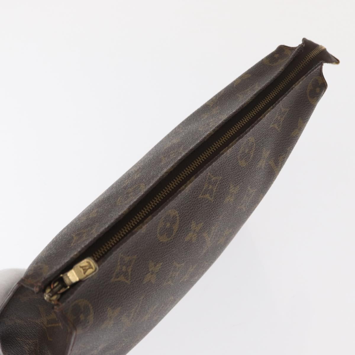 LOUIS VUITTON Monogram Poche Toilette 26 Pouch M47542 LV Auth 160946