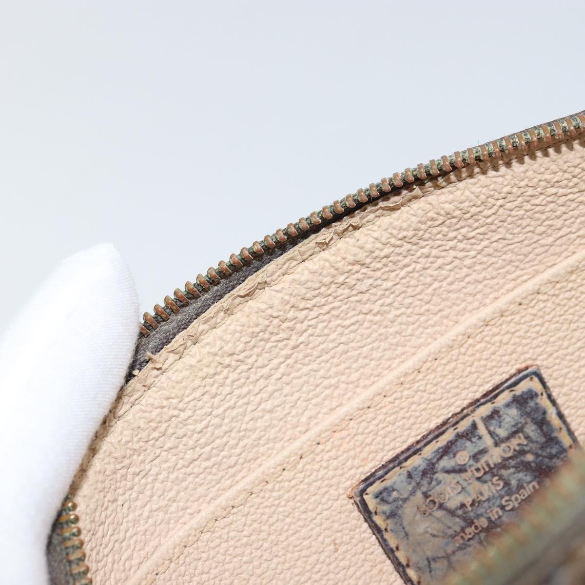 LOUIS VUITTON Monogram Pochette Cosmetic PM Pouch M43998 LV Auth 160952