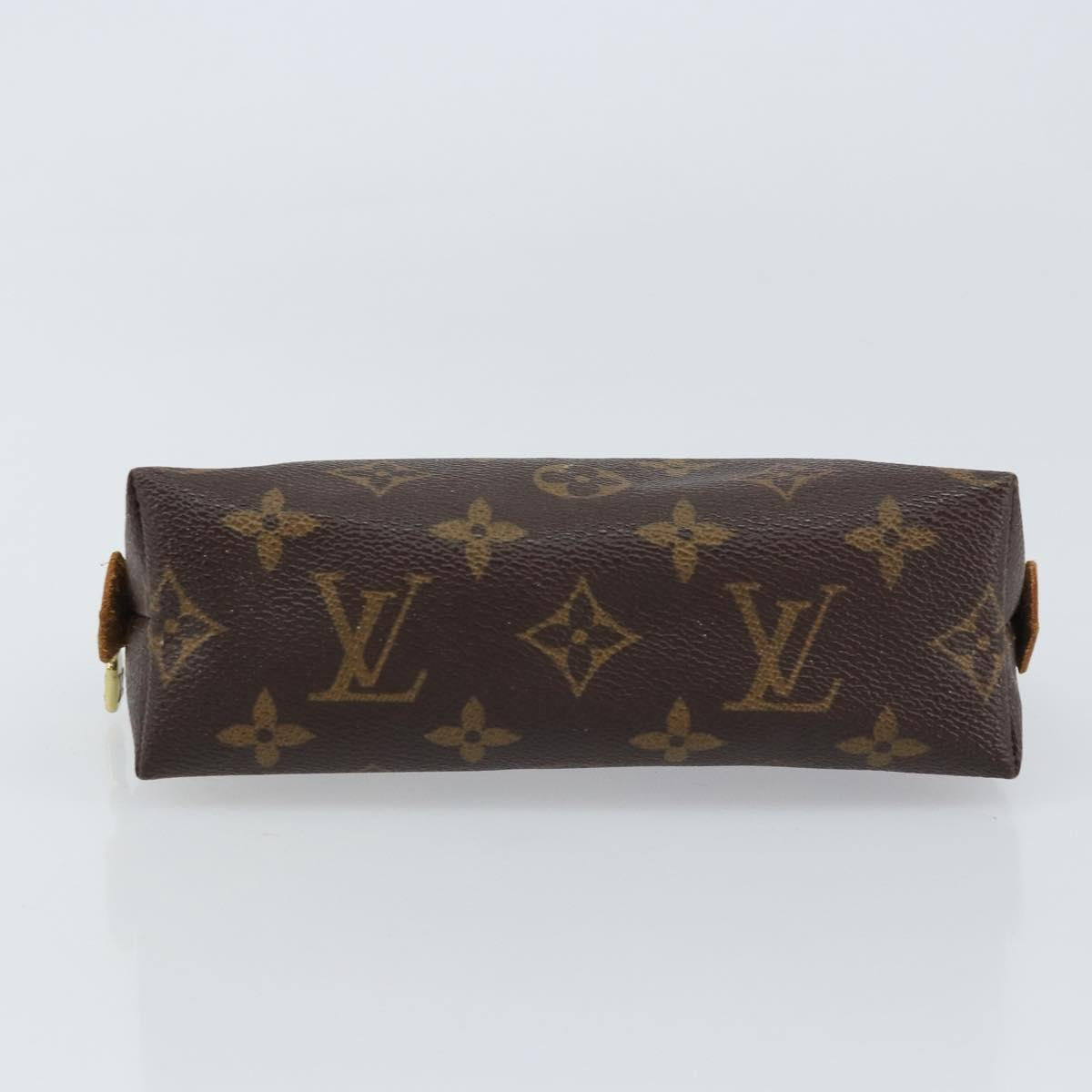 LOUIS VUITTON Monogram Pochette Cosmetic PM Pouch M43998 LV Auth 160954