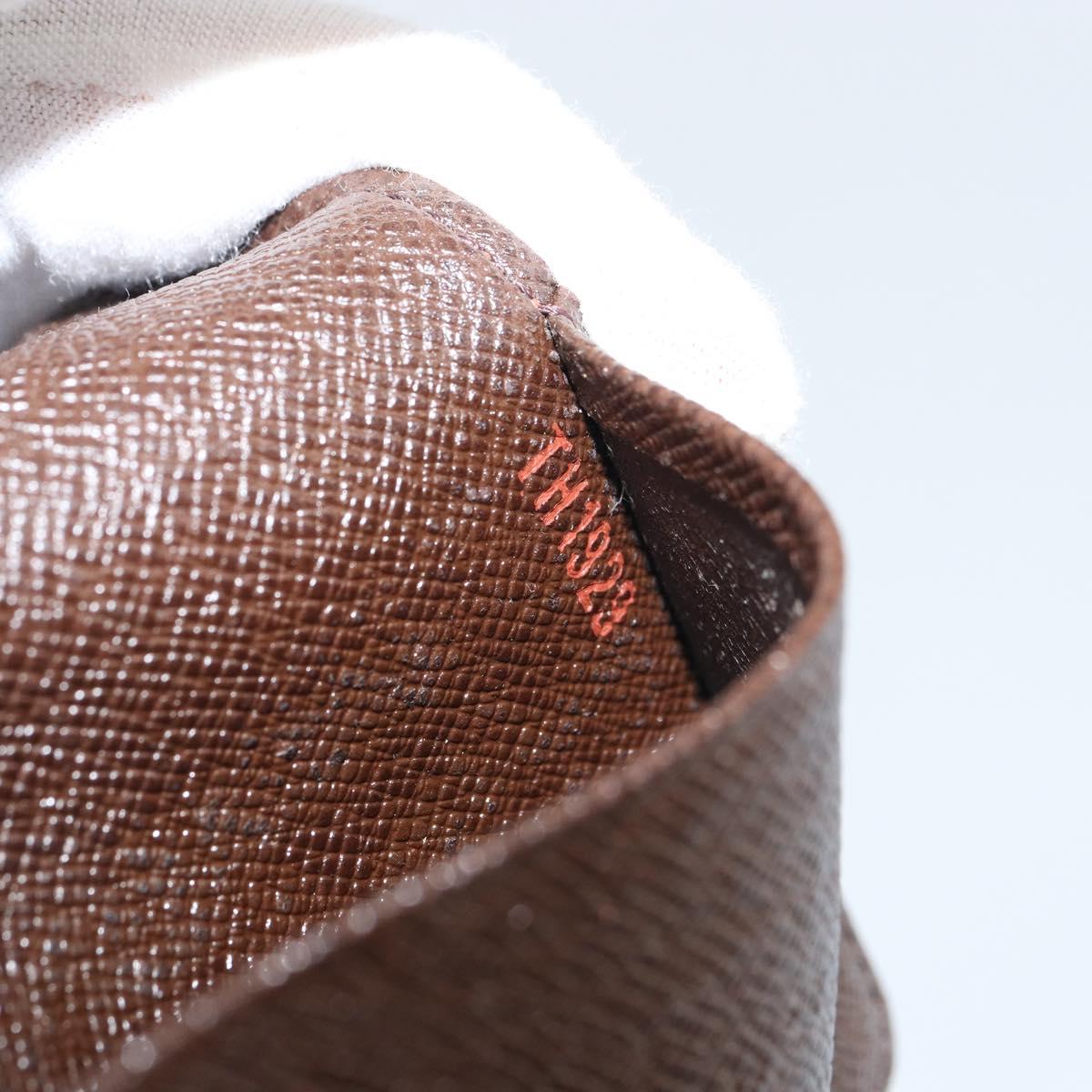 LOUIS VUITTON Damier Ebene Agenda Mini Day Planner Cover R20705 LV Auth 160960